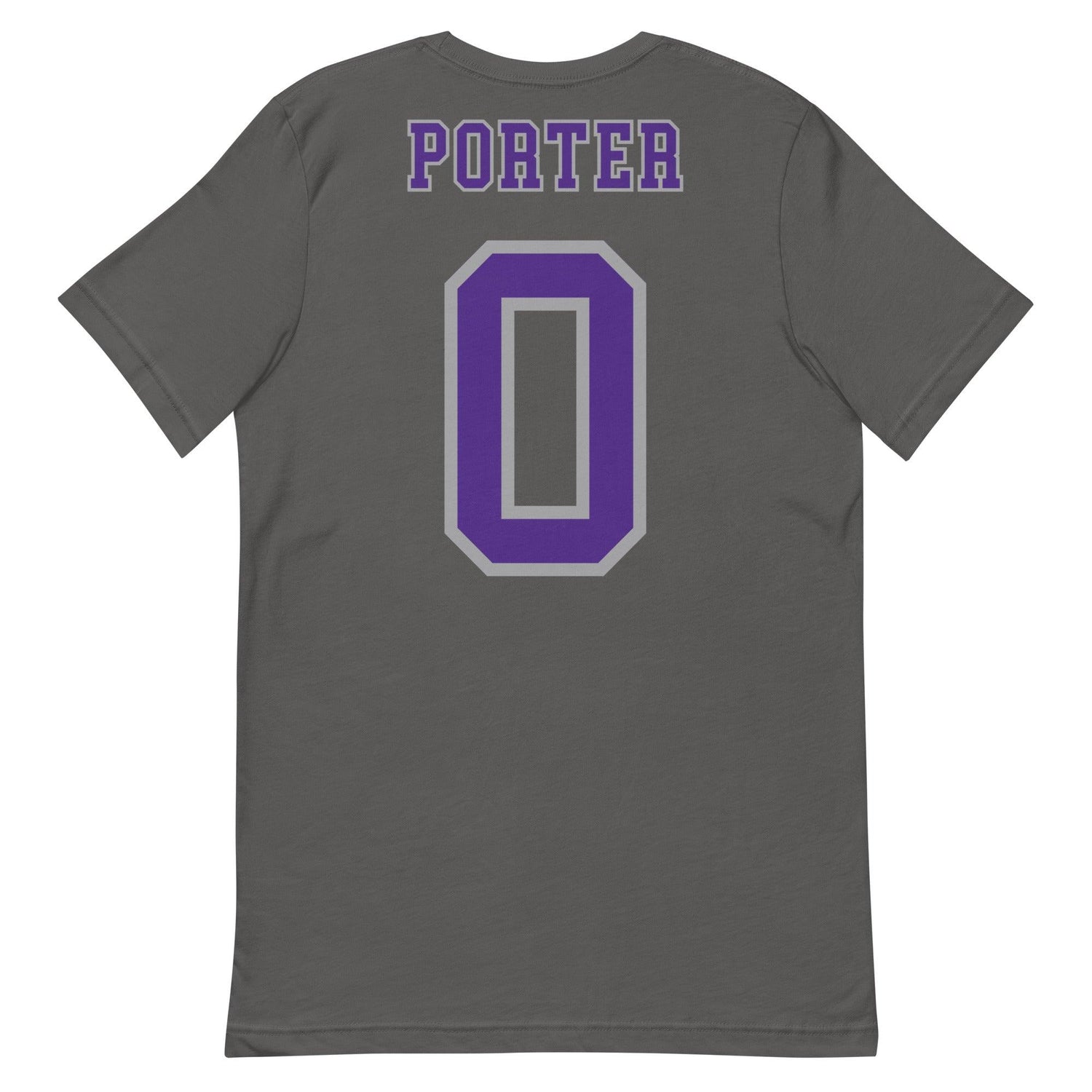 Zahir Porter "Jersey" t-shirt - Fan Arch