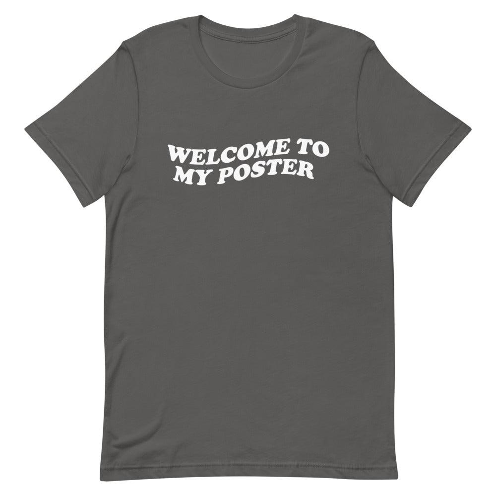 Welcome Poster T-Shirt - Fan Arch
