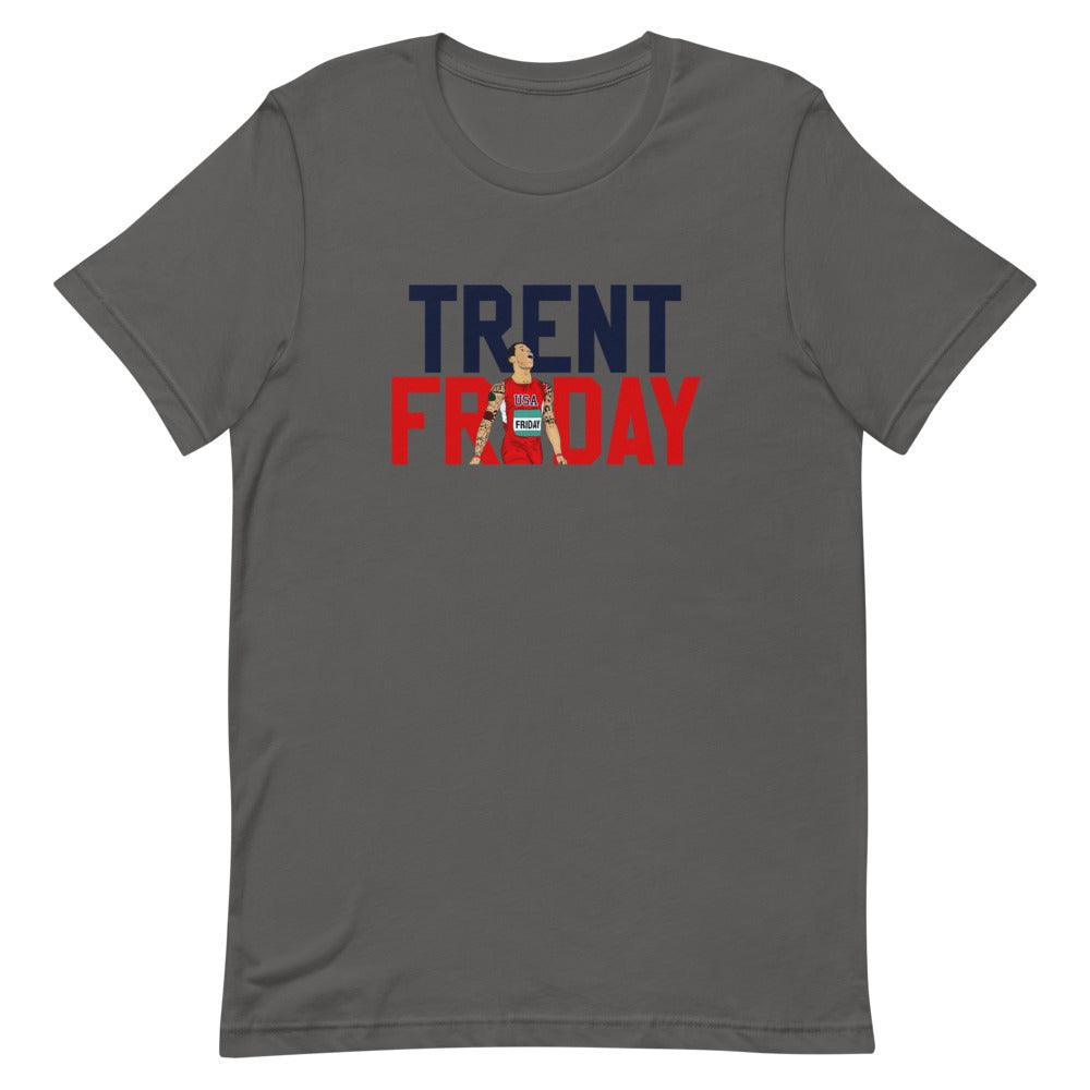 Trentavis Friday "TRENT" T-Shirt - Fan Arch