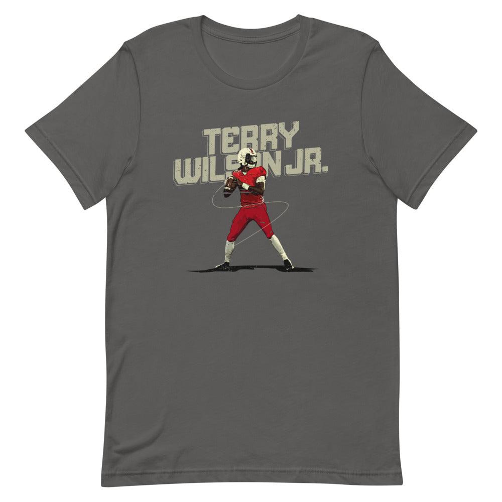 Terry Wilson Jr. “Terry” T-Shirt - Fan Arch