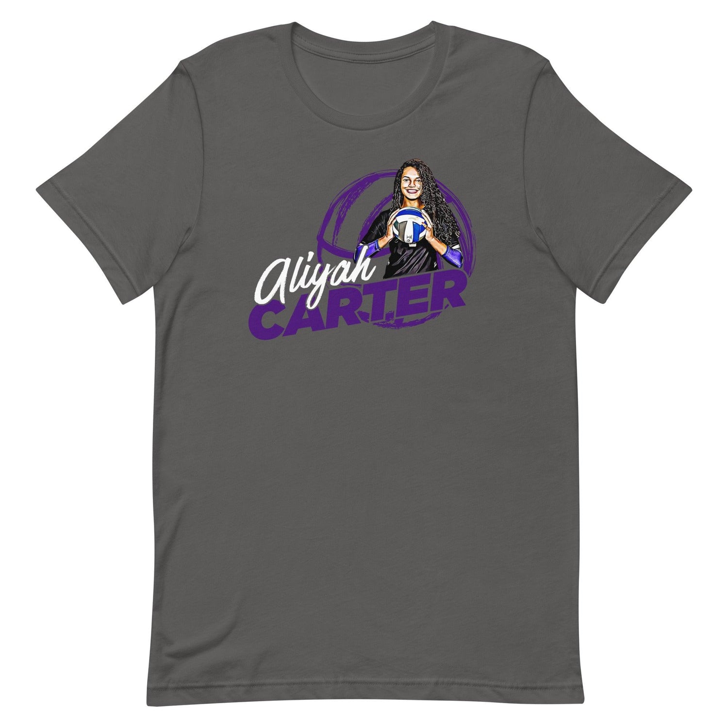 Aliyah Carter "Game Ready" t-shirt - Fan Arch