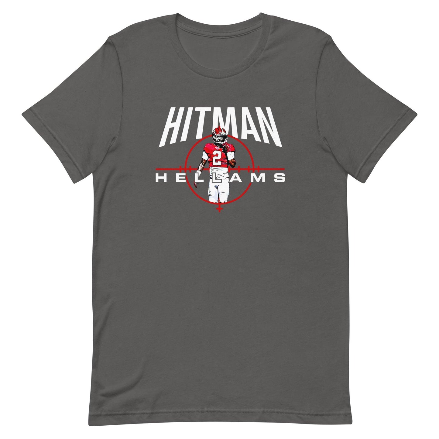 DeMarcco Hellams "Hitman" t-shirt - Fan Arch