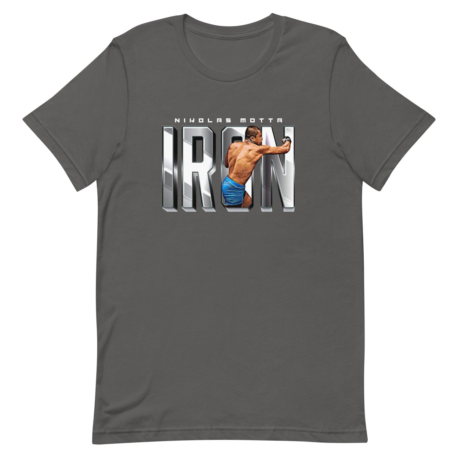 Nikolas Motta "IRON" t-shirt - Fan Arch