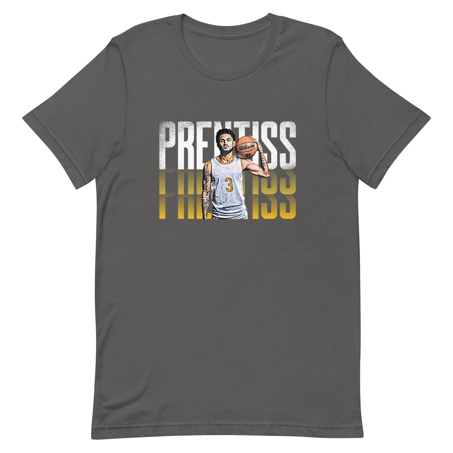 Prentiss Hubb “Essential” t-shirt - Fan Arch