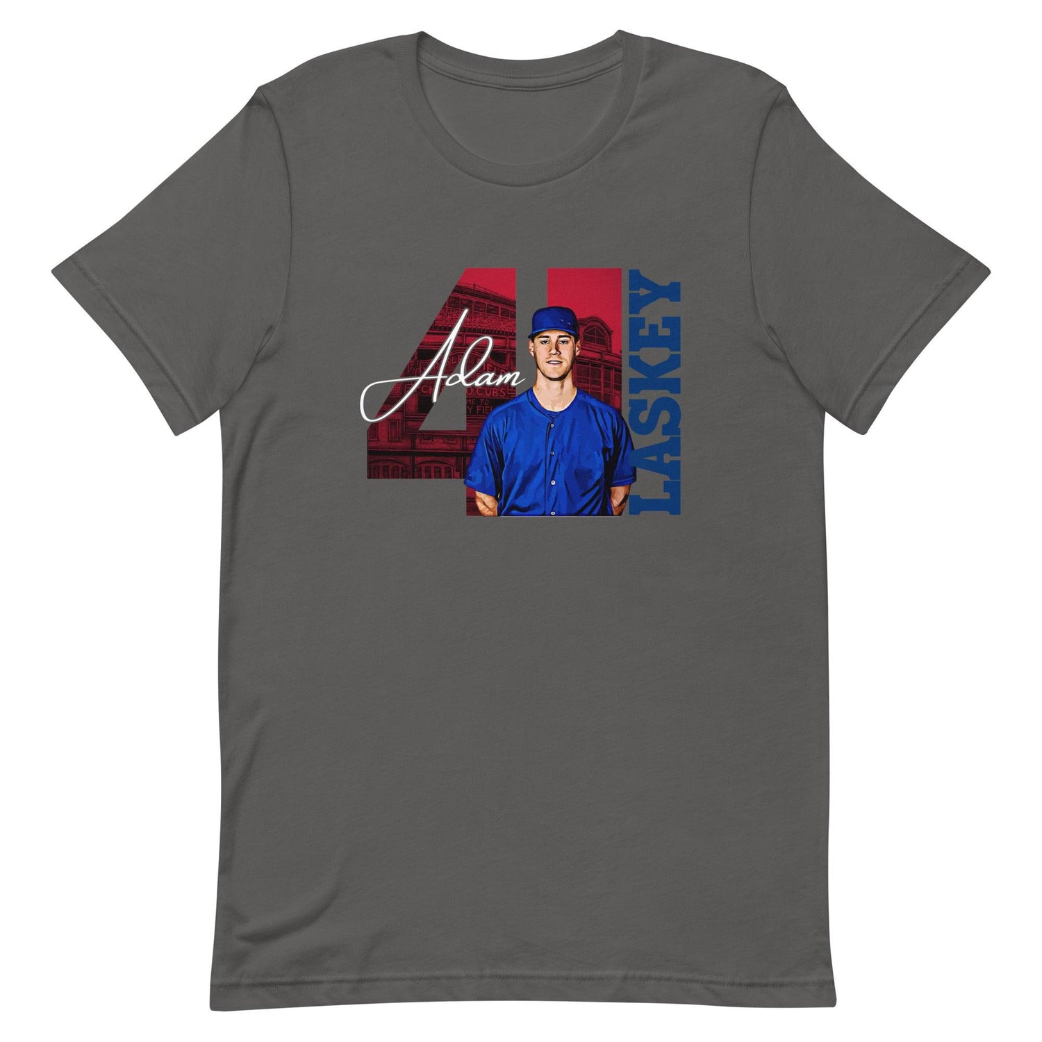Adam Laskey "Lineup" t-shirt - Fan Arch