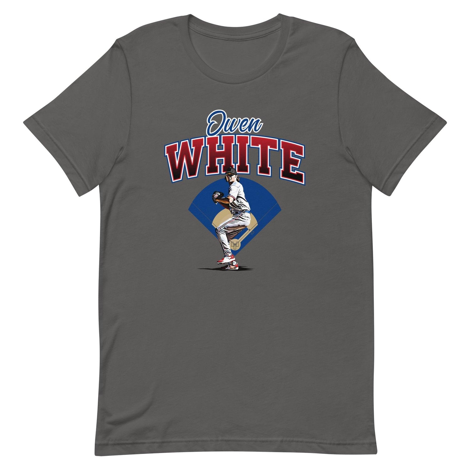 Owen White “Essential” t-shirt - Fan Arch