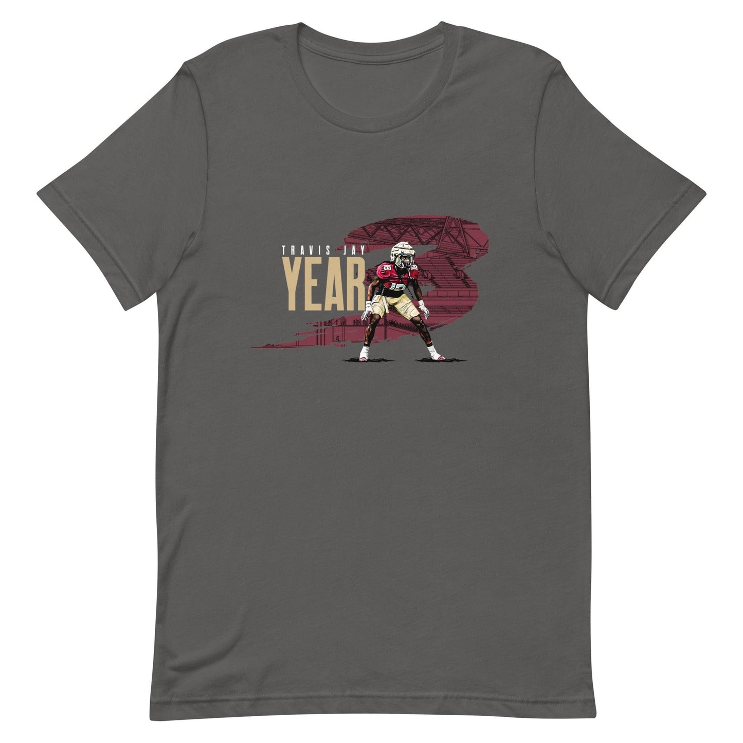 Travis Jay "Year 3" t-shirt - Fan Arch