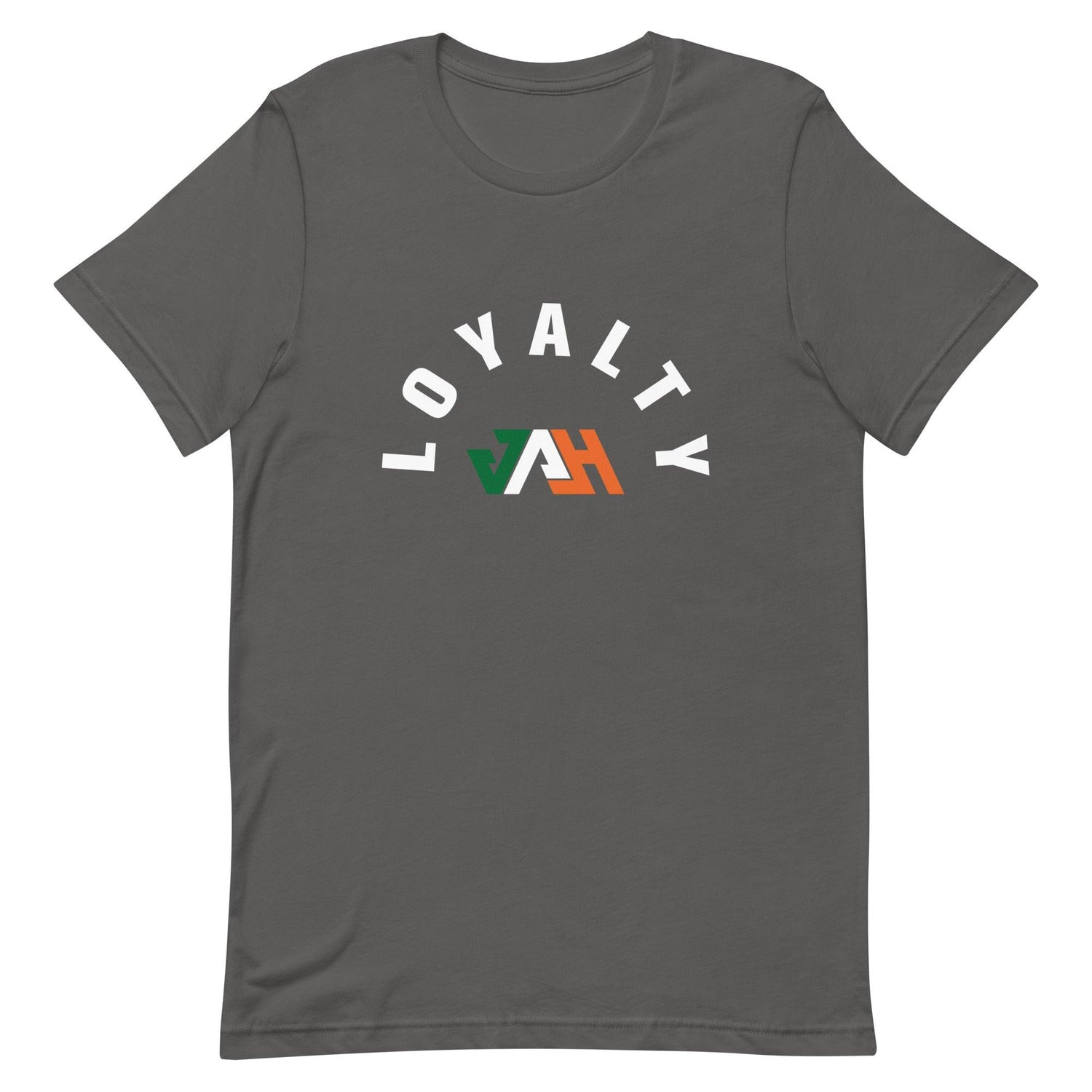 Jahfari Harvey "Loyalty" t-shirt - Fan Arch