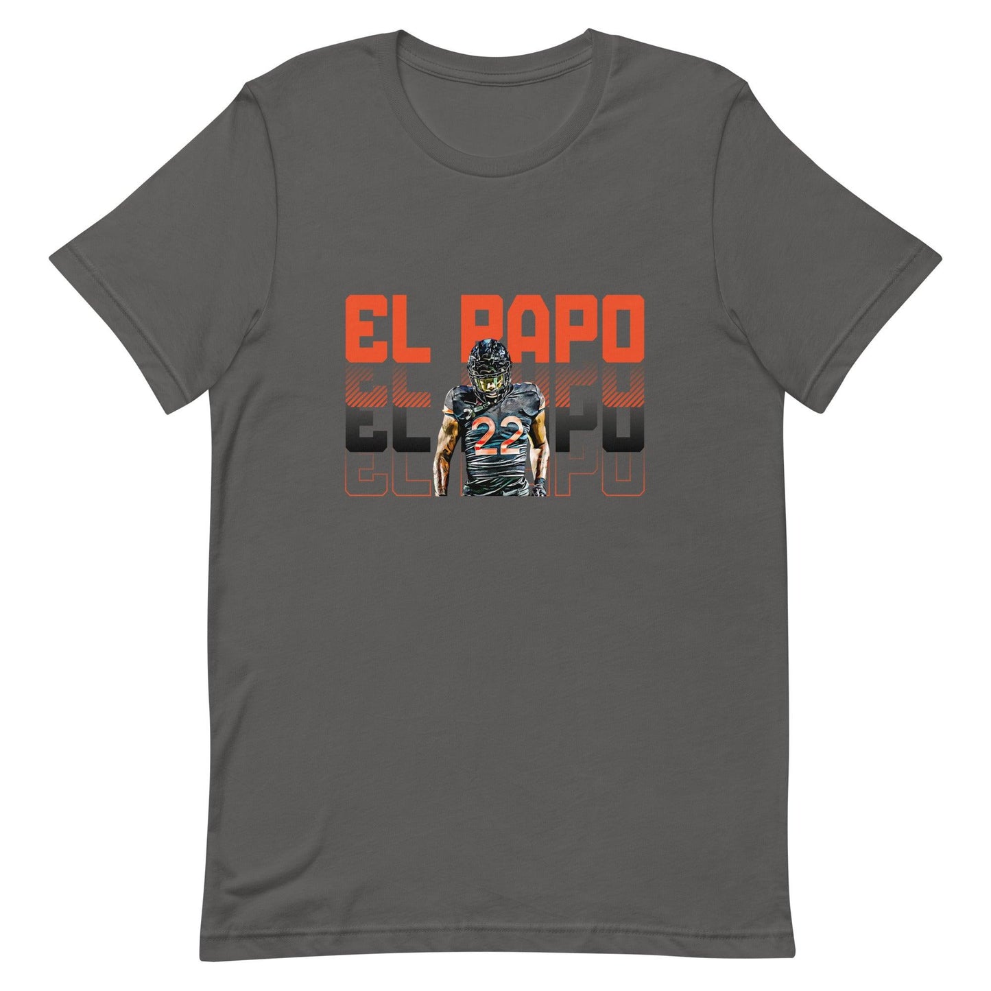 Thad Franklin "El Papo" t-shirt - Fan Arch