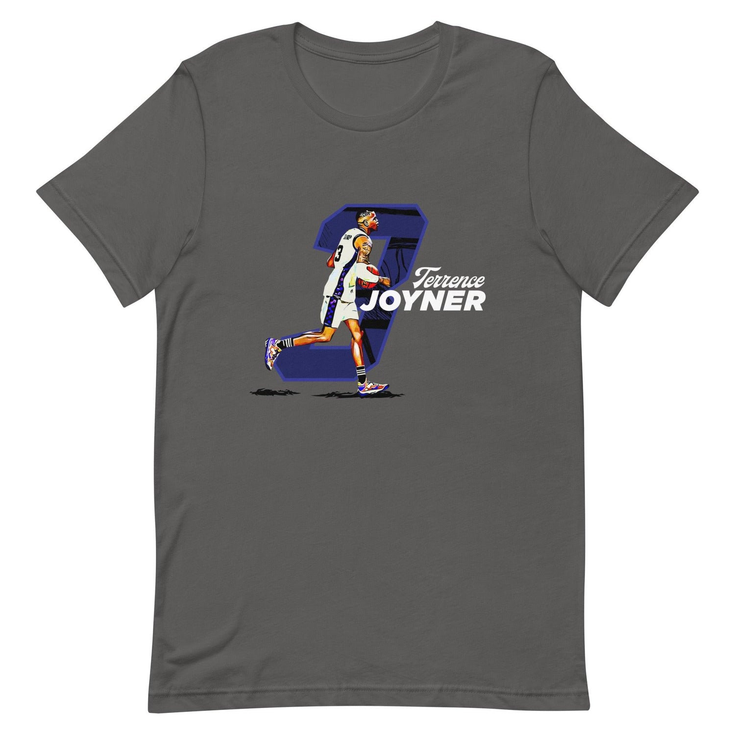 Terrence Joyner "3" t-shirt - Fan Arch