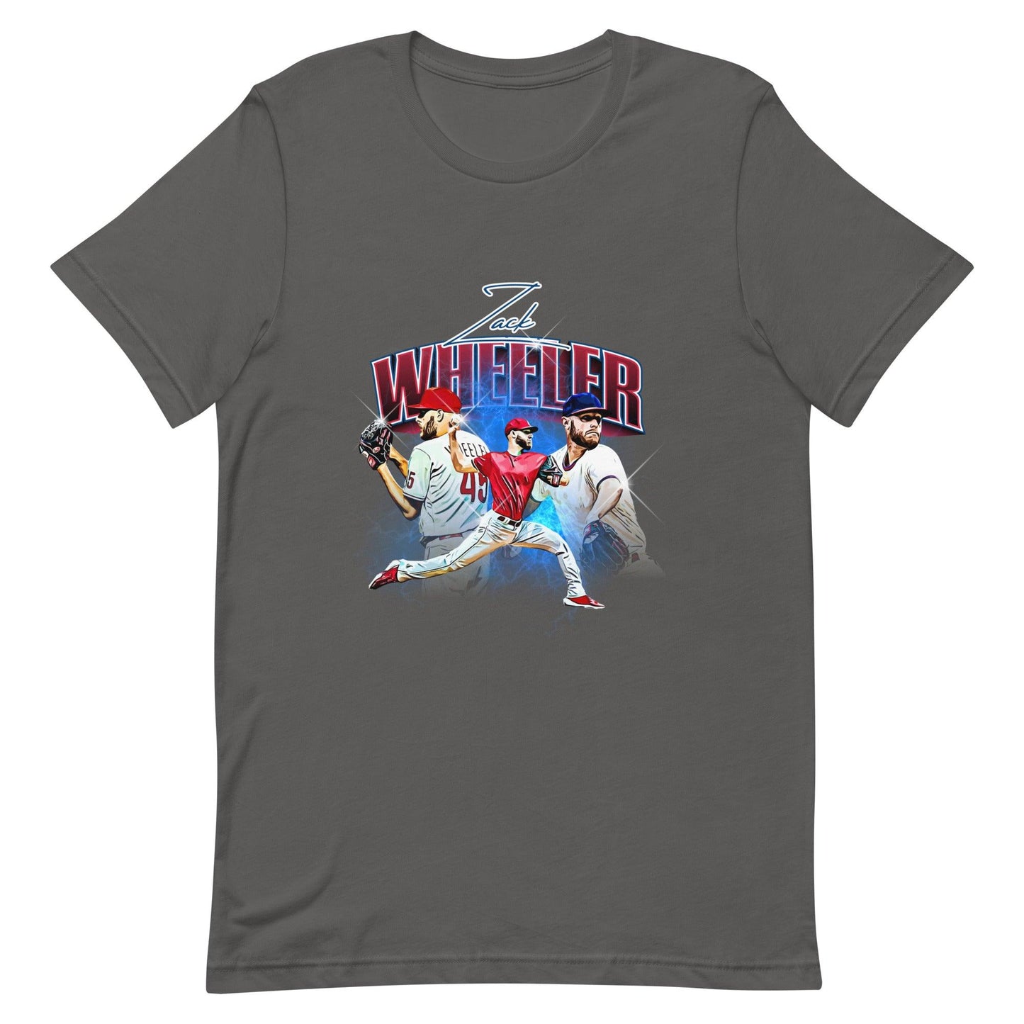 Zack Wheeler “Essential” t-shirt - Fan Arch