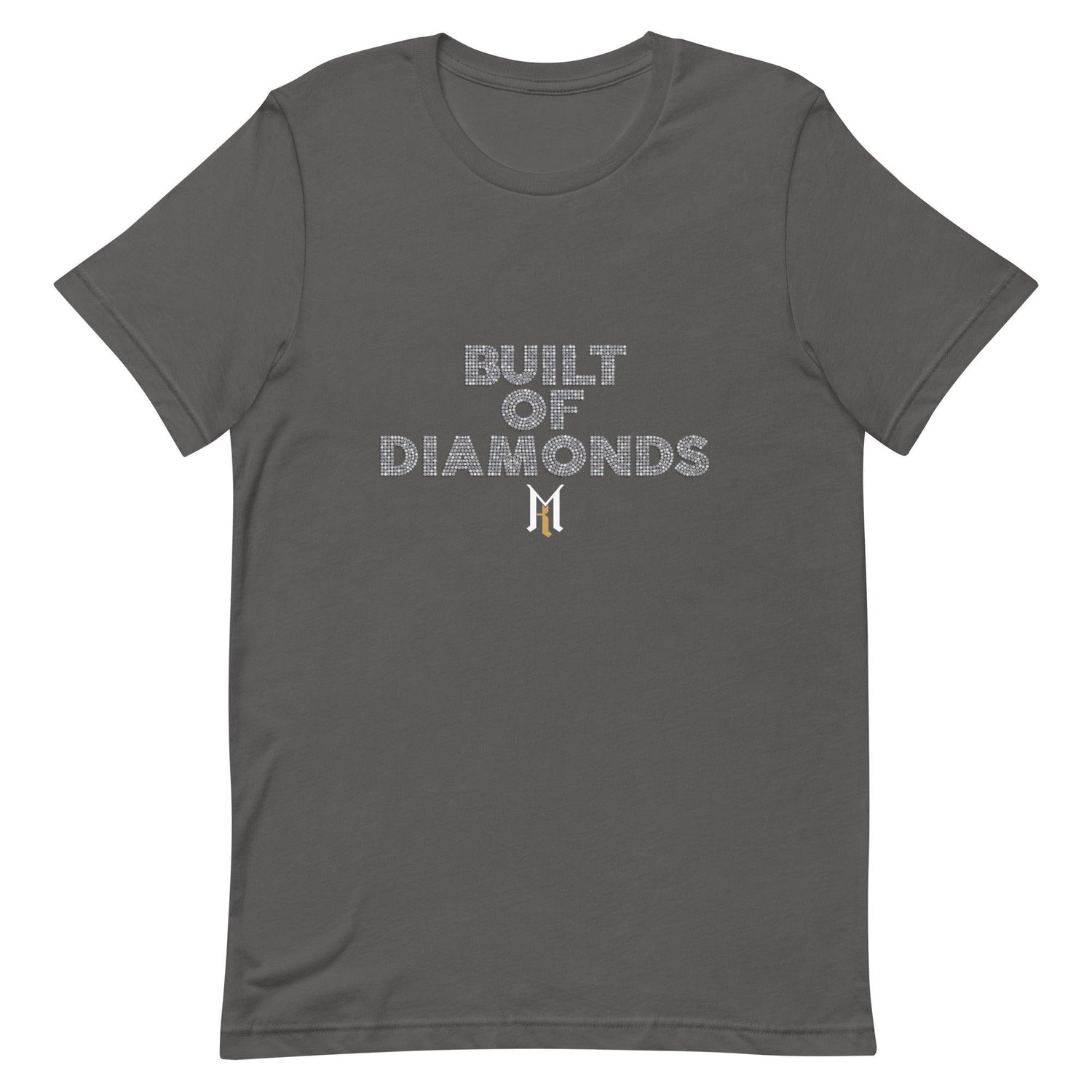 Malcolm Roach "Built of Diamonds" t-shirt - Fan Arch