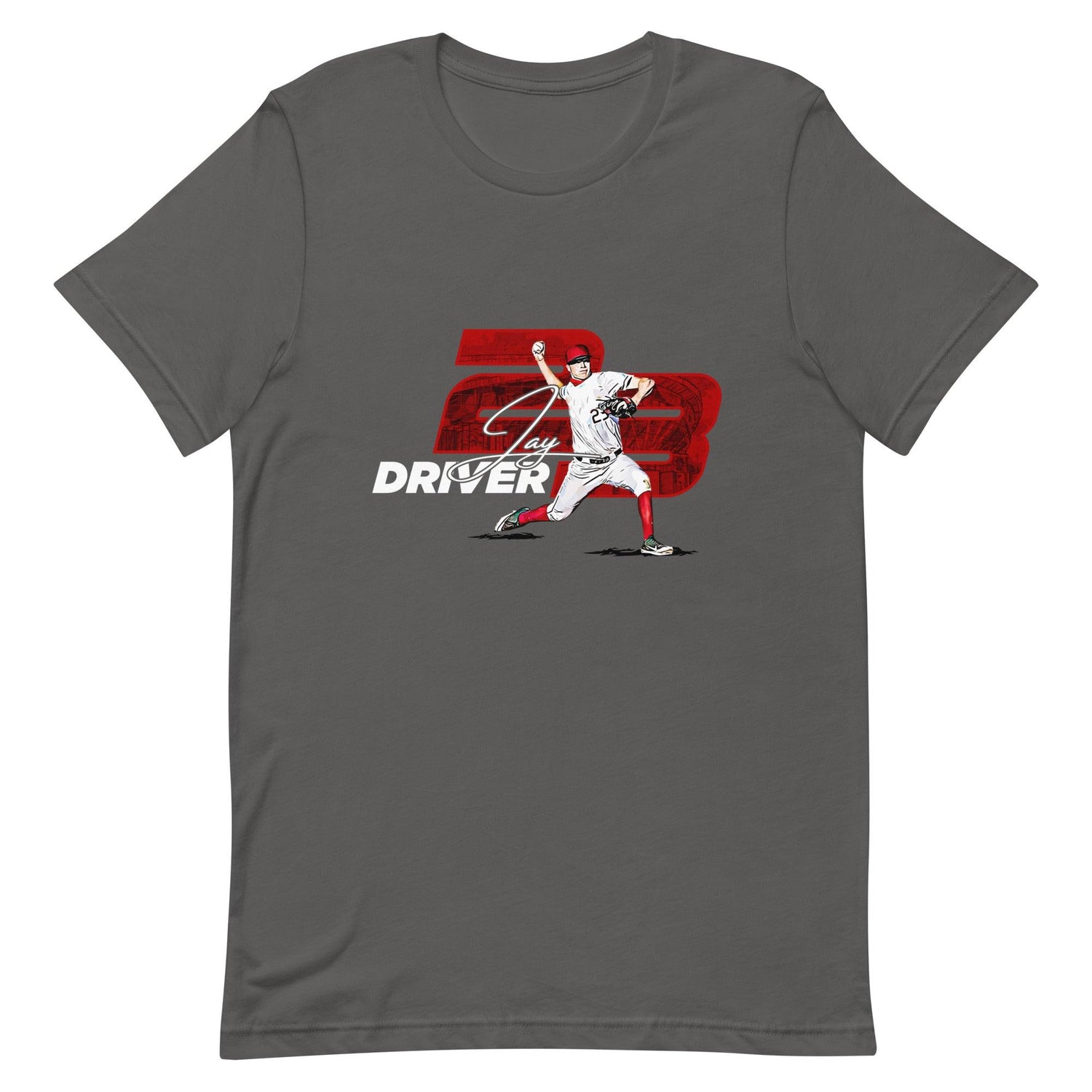 Jay Driver “Essential” t-shirt - Fan Arch