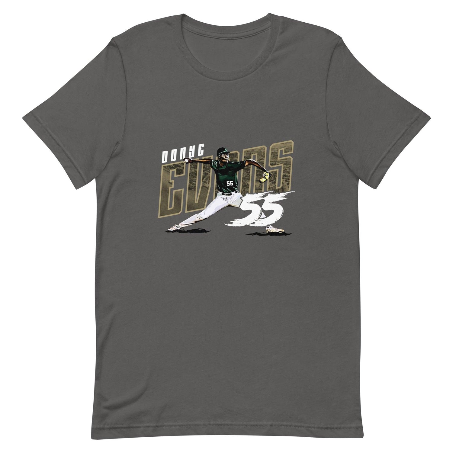 Donye Evans "Gametime" t-shirt - Fan Arch