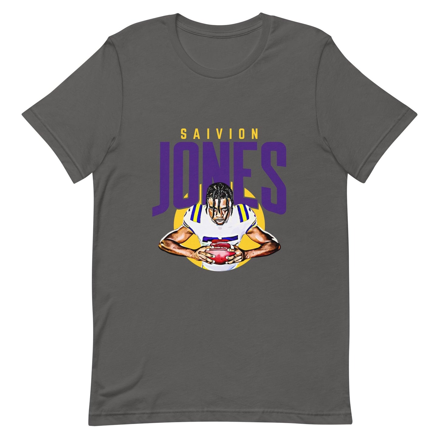 Saivion Jones "Focused" t-shirt - Fan Arch