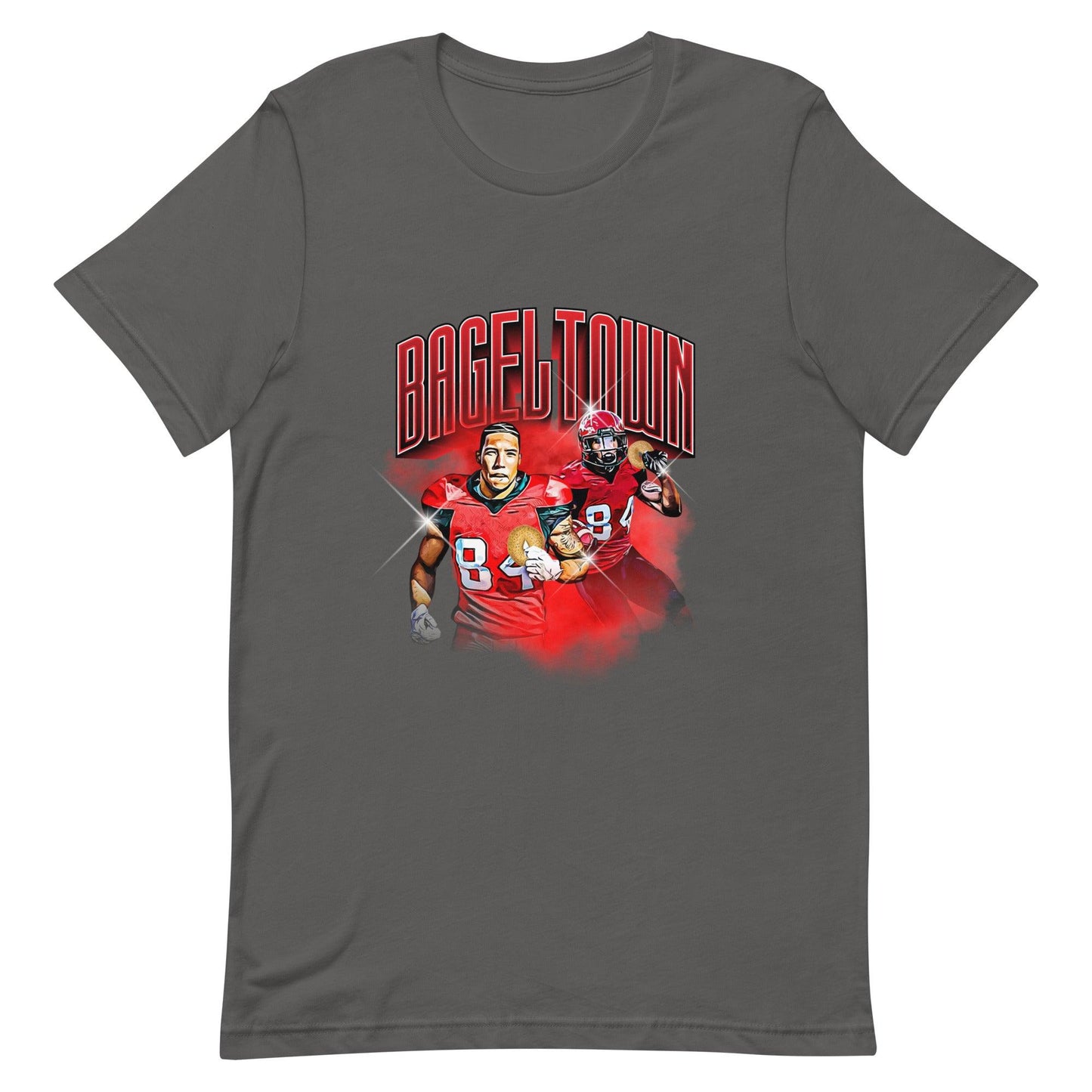 Reggie Begelton "Bageltown" t-shirt - Fan Arch