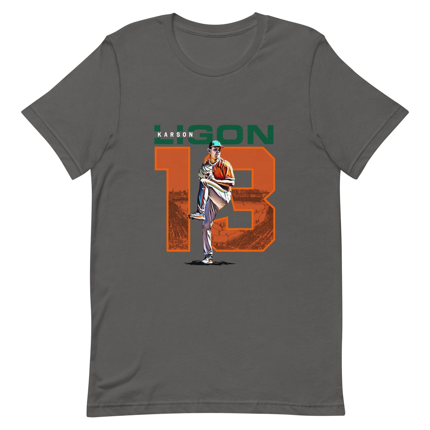 Karson Ligon "Essential" t-shirt - Fan Arch