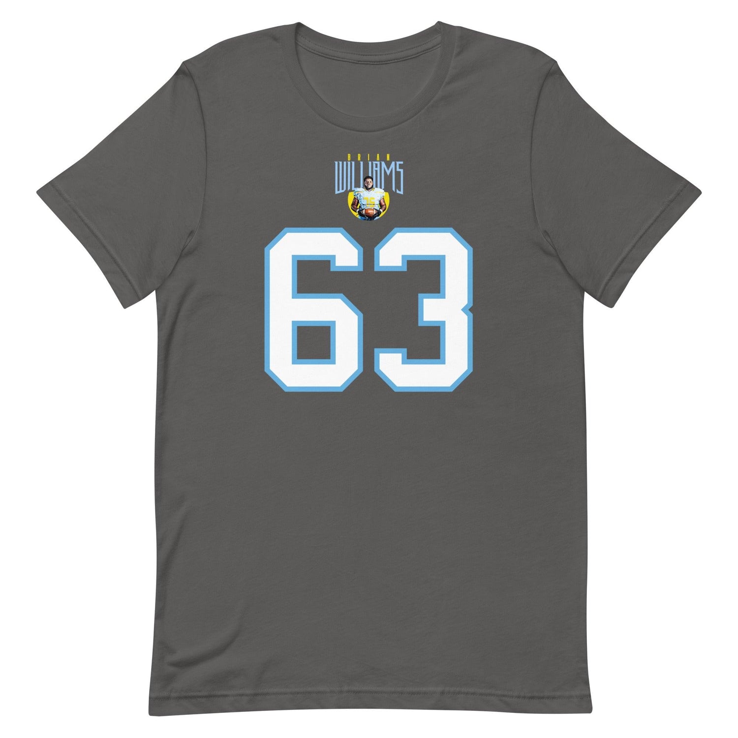 Brian Williams "Jersey" t-shirt - Fan Arch