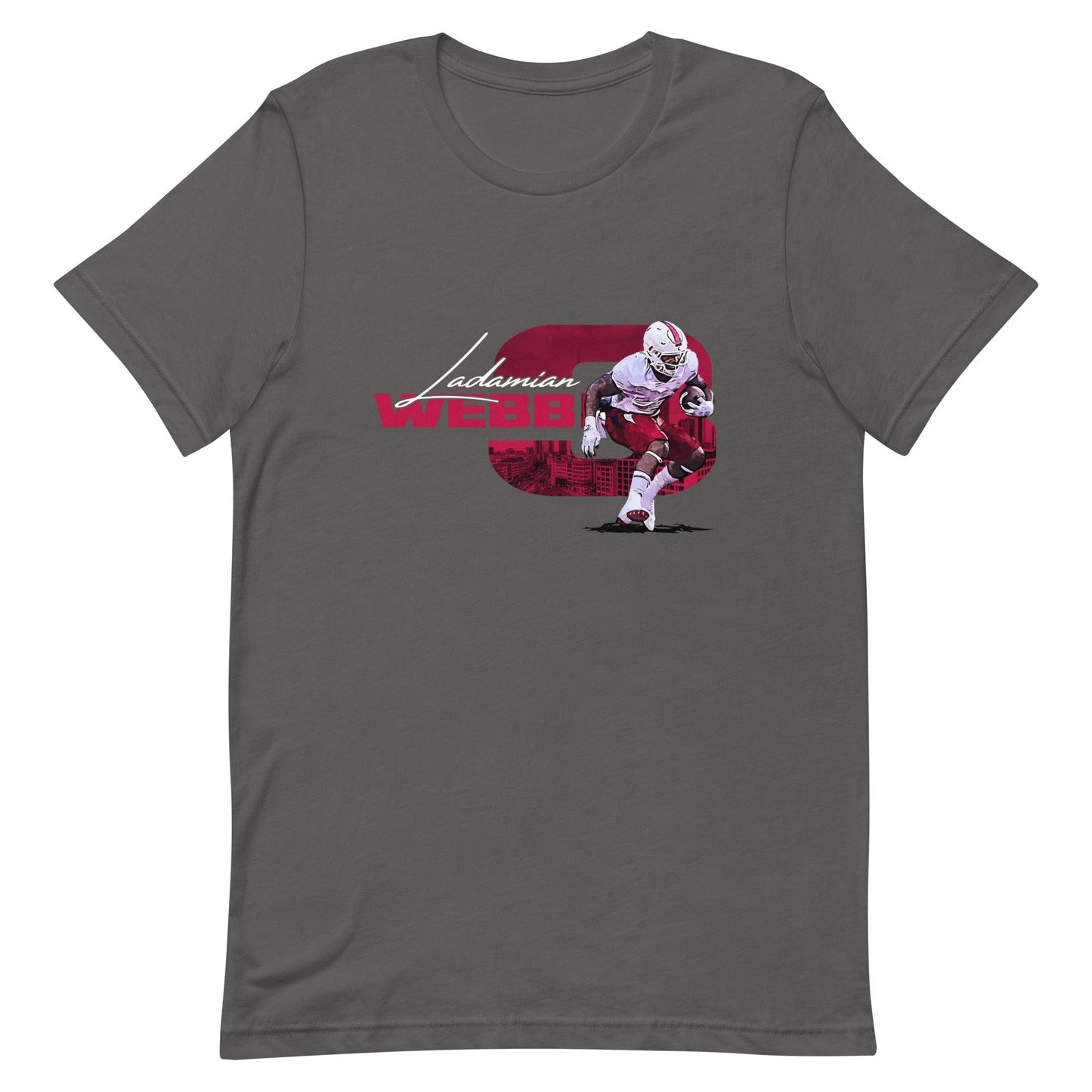 Ladamian Webb "Gameday" t-shirt - Fan Arch