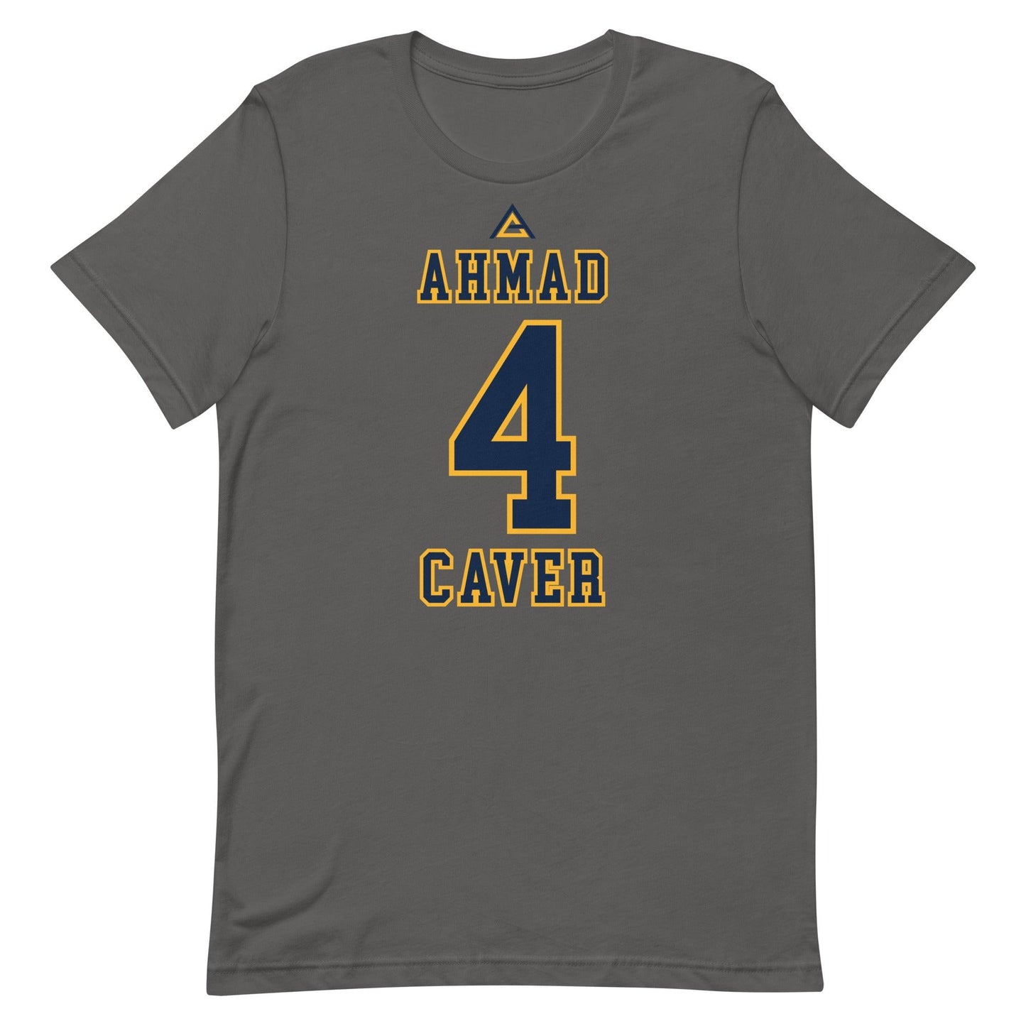 Ahmad Caver "Jersey" t-shirt - Fan Arch