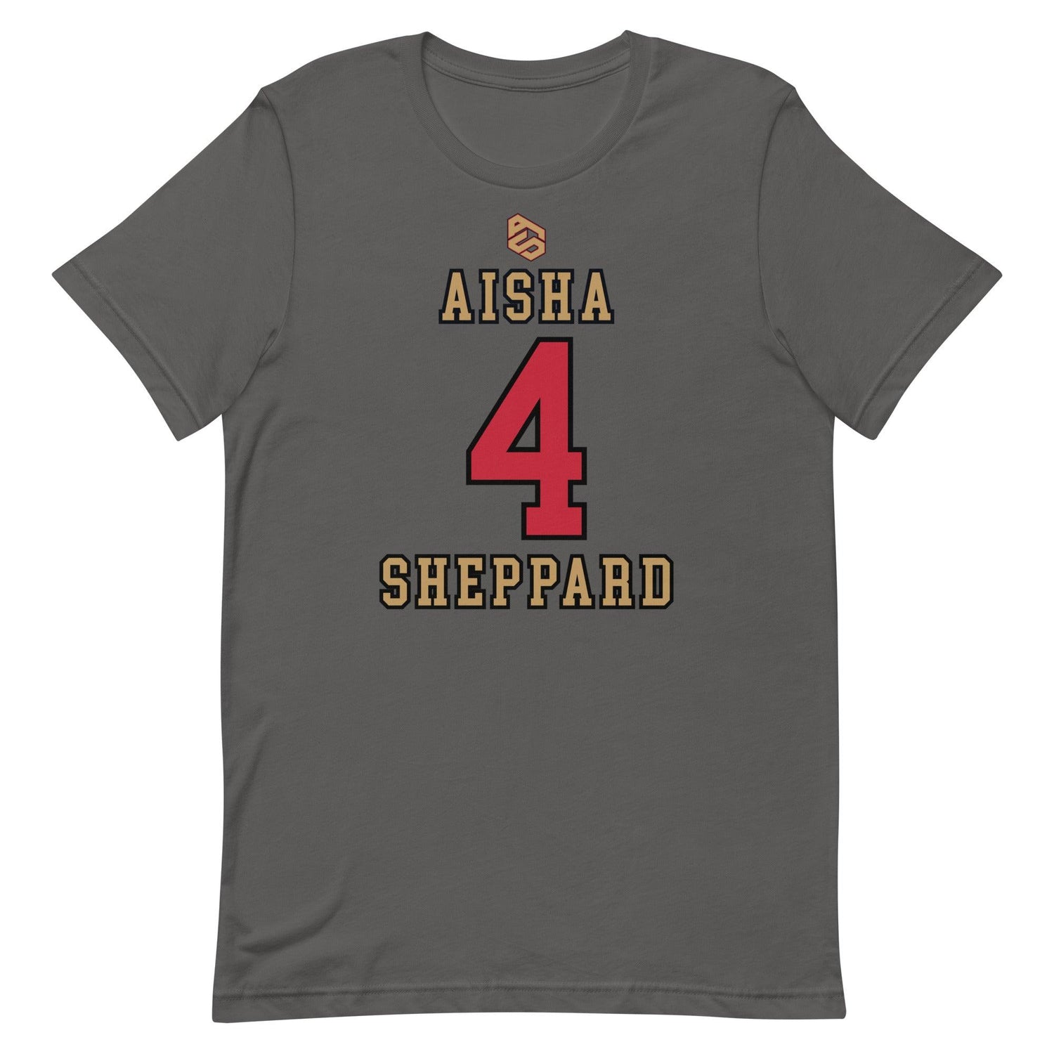 Aisha Sheppard "Jersey" t-shirt - Fan Arch