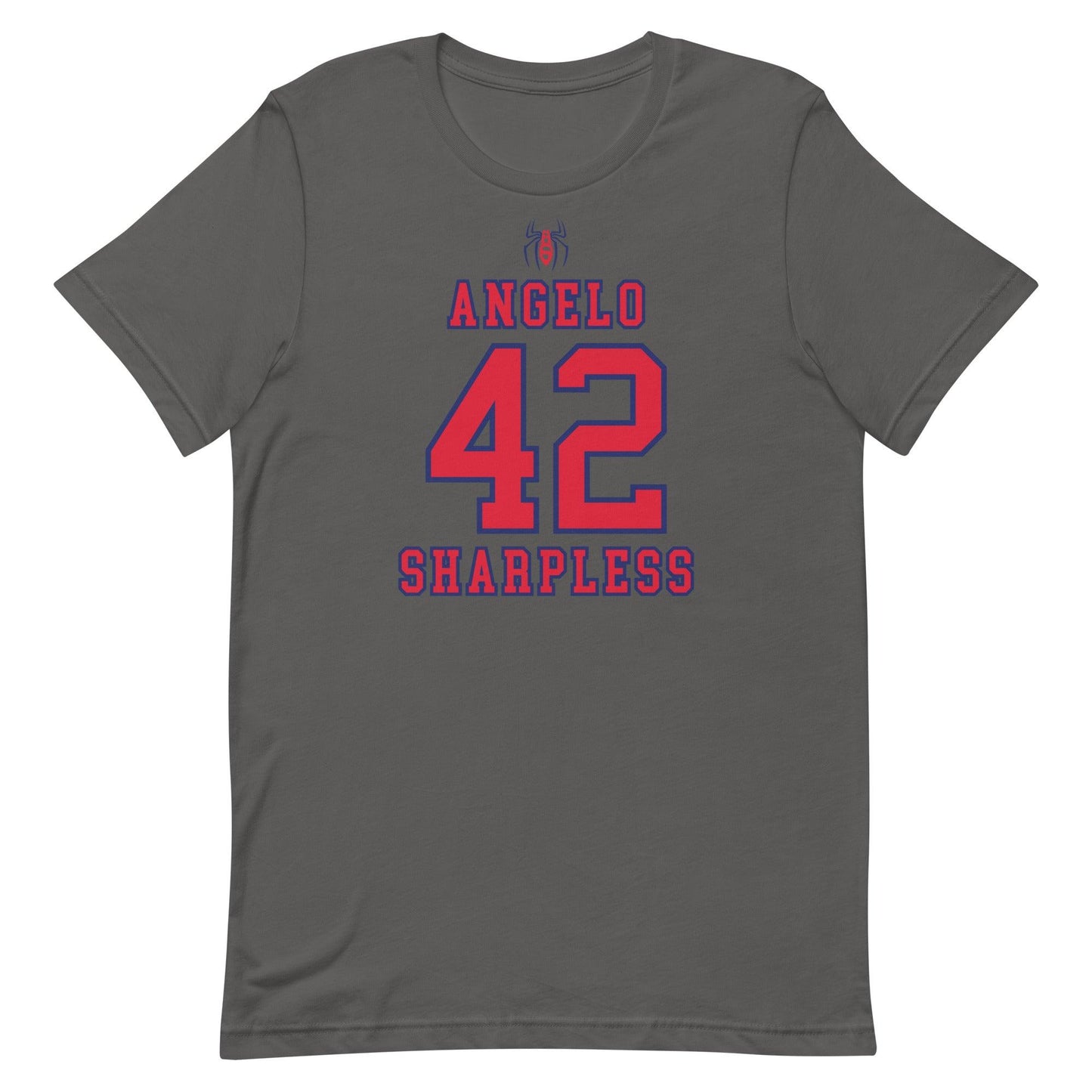 Angelo Sharpless "Jersey" t-shirt - Fan Arch