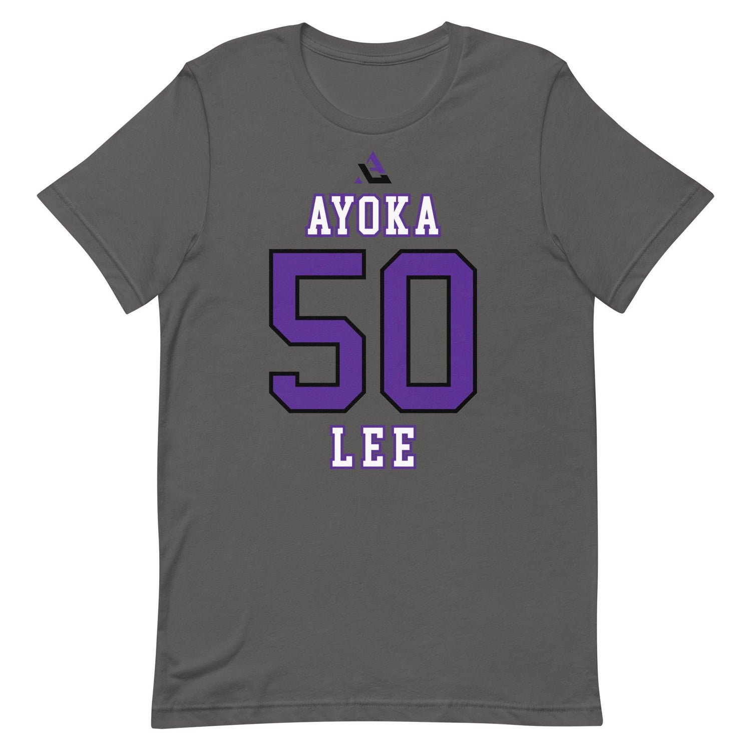 Ayoka Lee "Jersey" t-shirt - Fan Arch