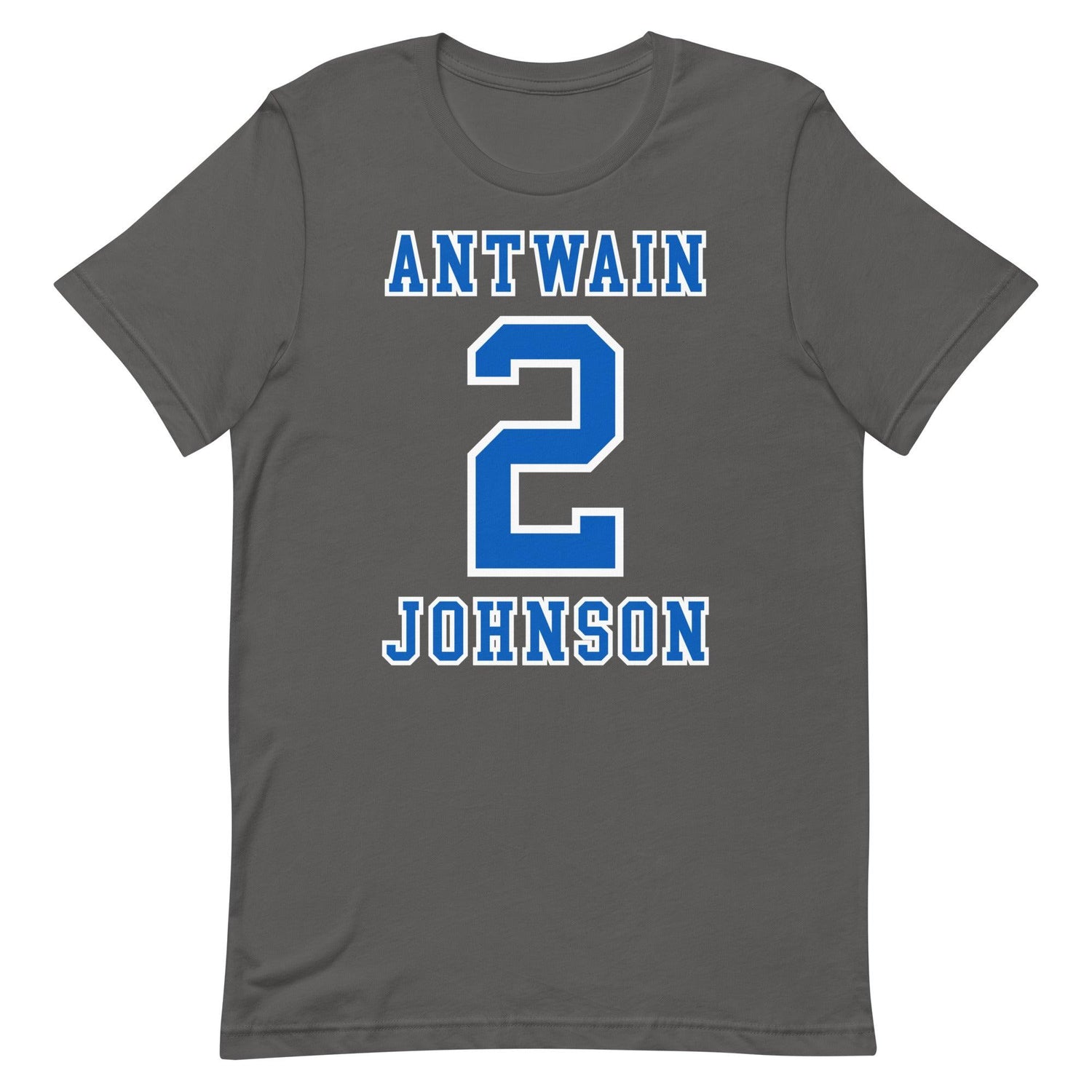 Antwain Johnson "Jersey" t-shirt - Fan Arch