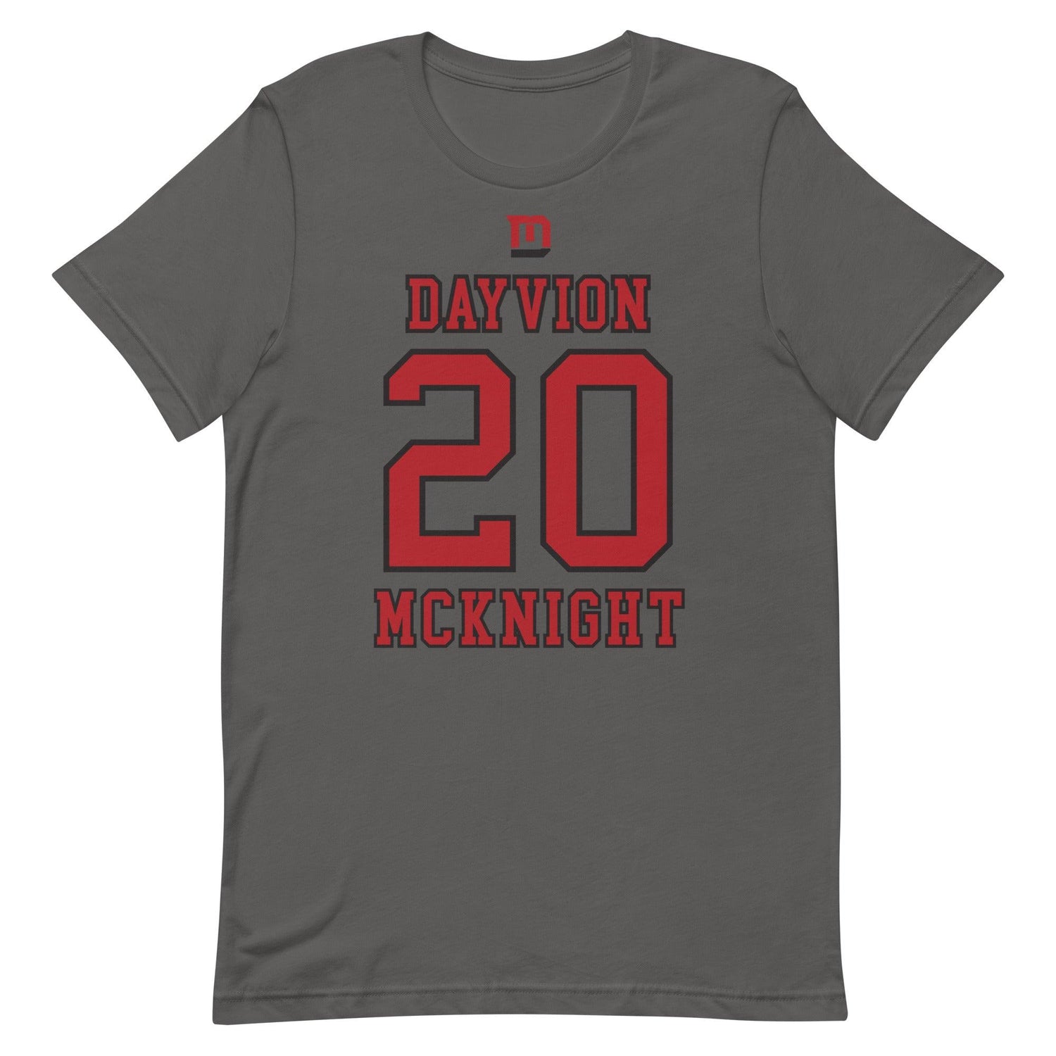 Dayvion McKnight "Jersey" t-shirt - Fan Arch