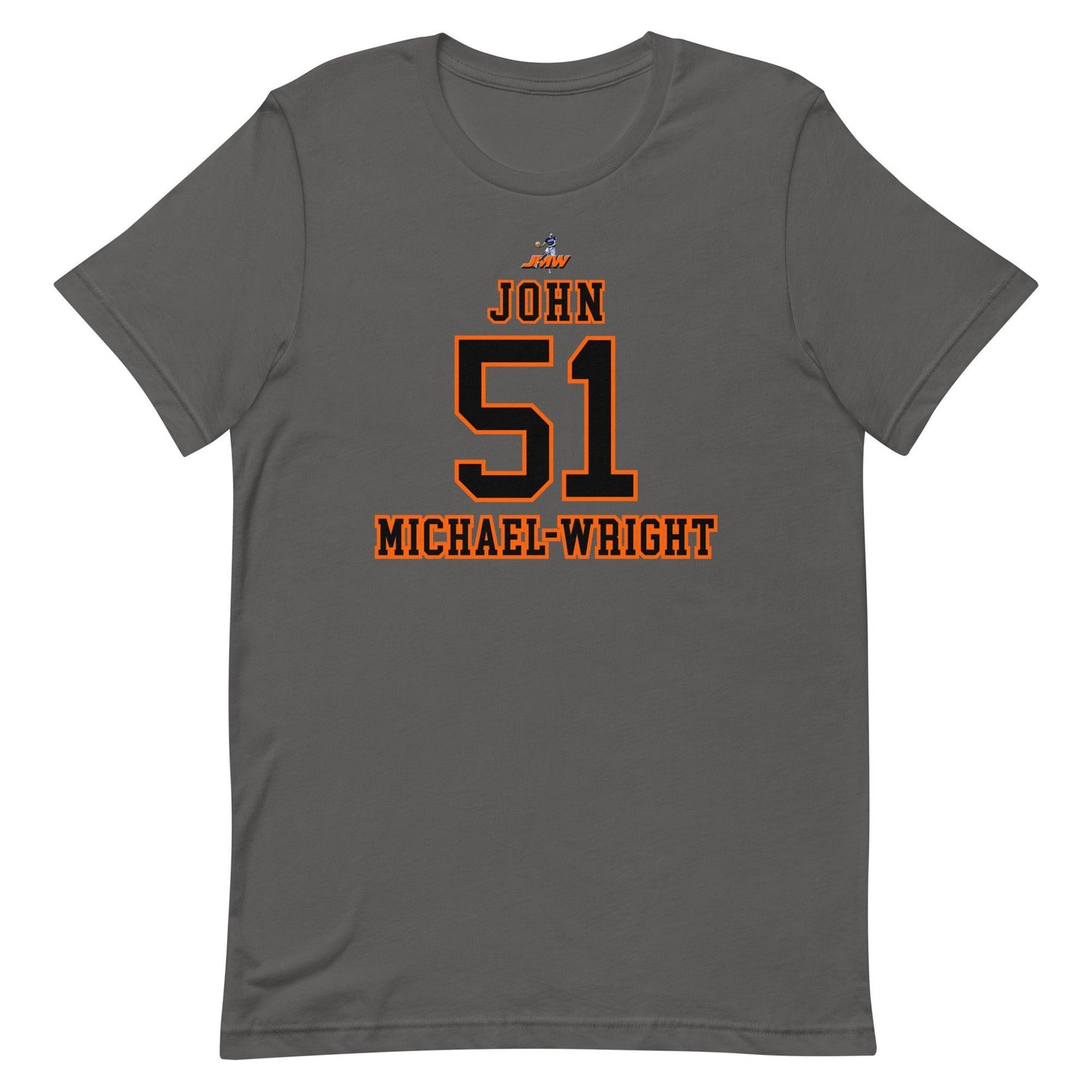 John Michael-Wright "Jersey" t-shirt - Fan Arch