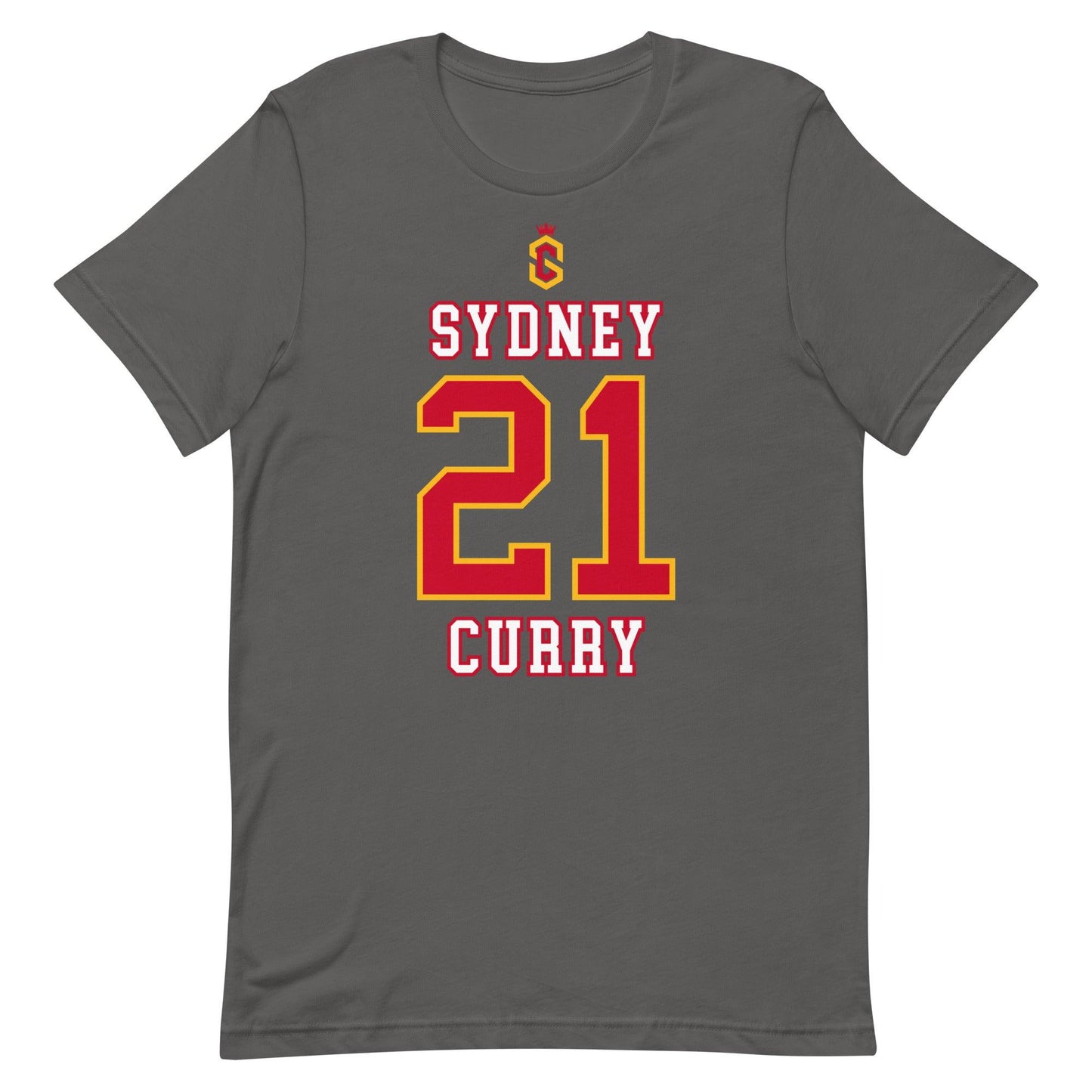 Sydney Curry "Jersey" t-shirt - Fan Arch