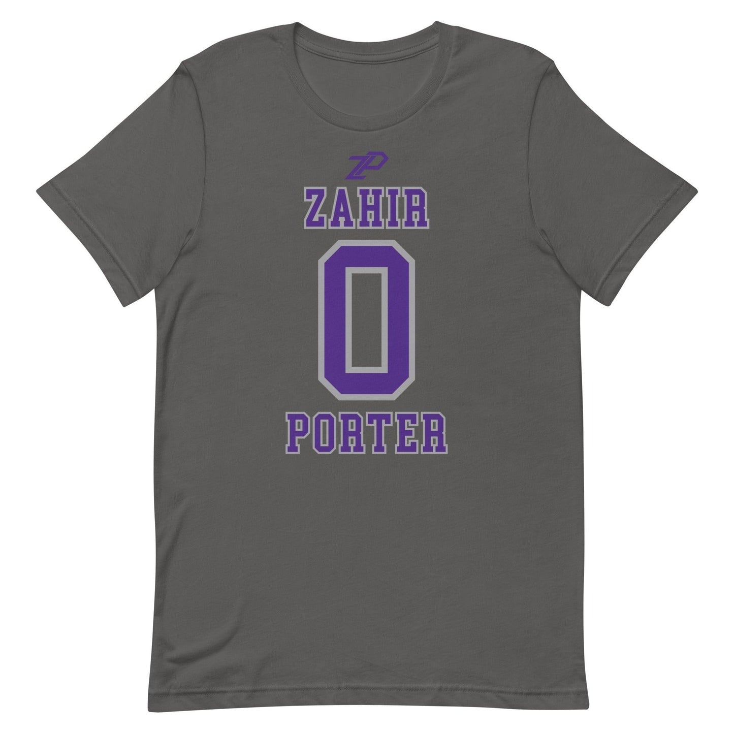 Zahir Porter "Jersey" t-shirt - Fan Arch