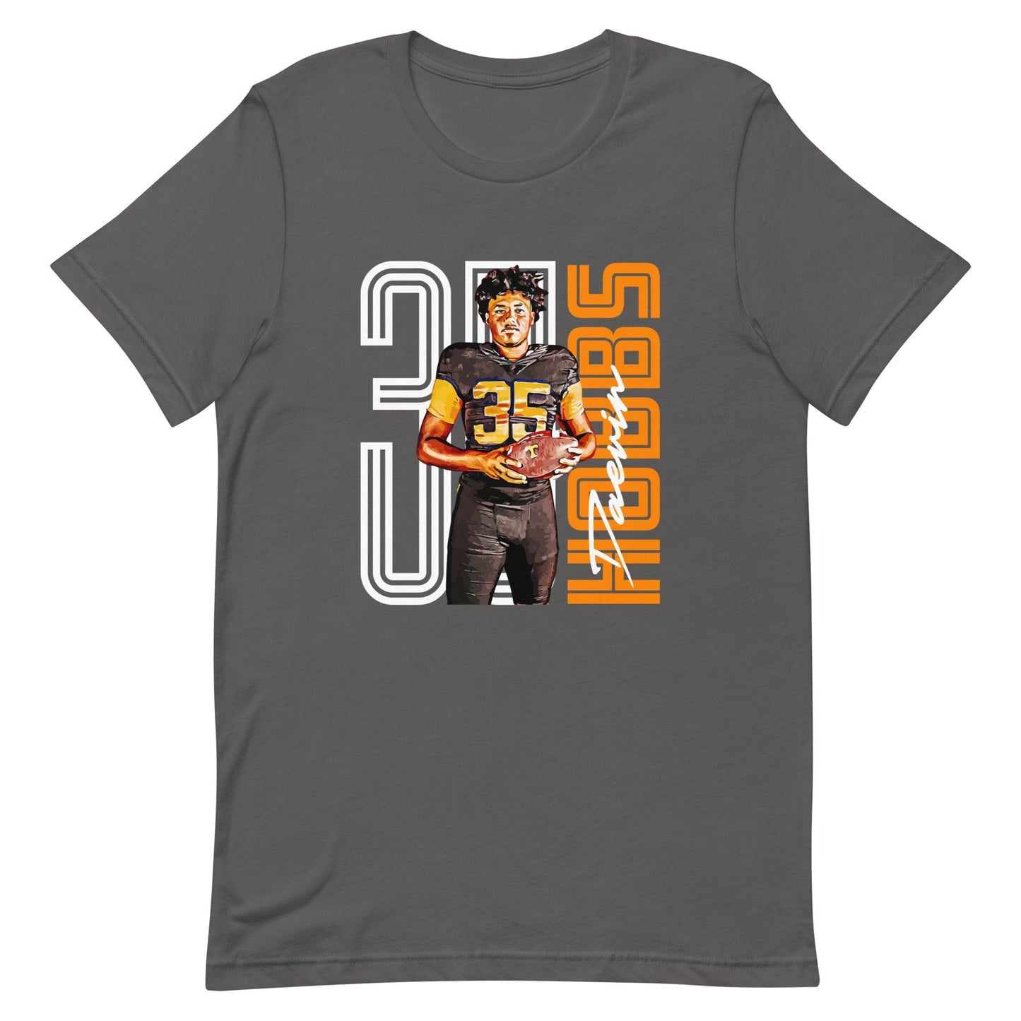 Daevin Hobbs "Gameday" t-shirt - Fan Arch