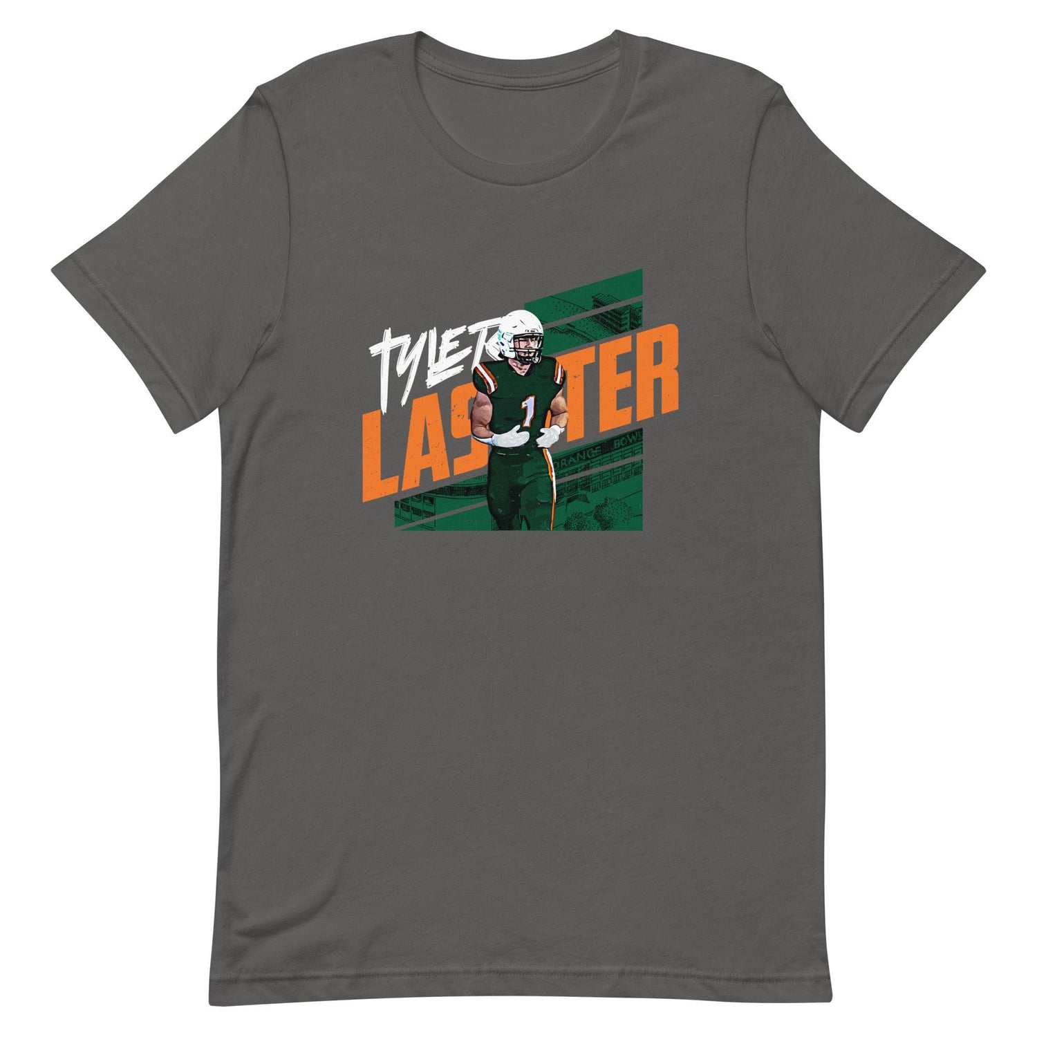 Tyler Lassiter "Gameday" t-shirt - Fan Arch