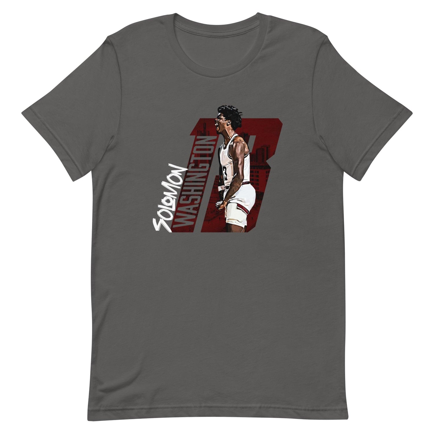 Solomon Washington "Gameday" t-shirt - Fan Arch