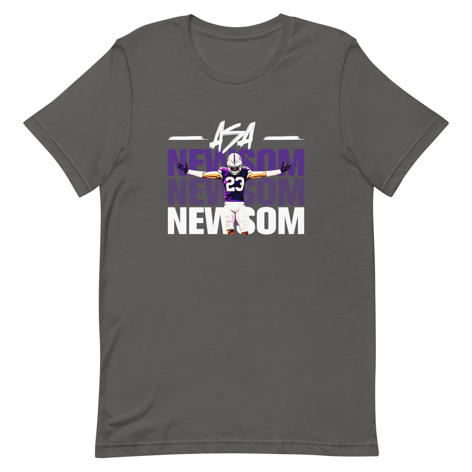 Asa Newsom "Gameday" t-shirt - Fan Arch