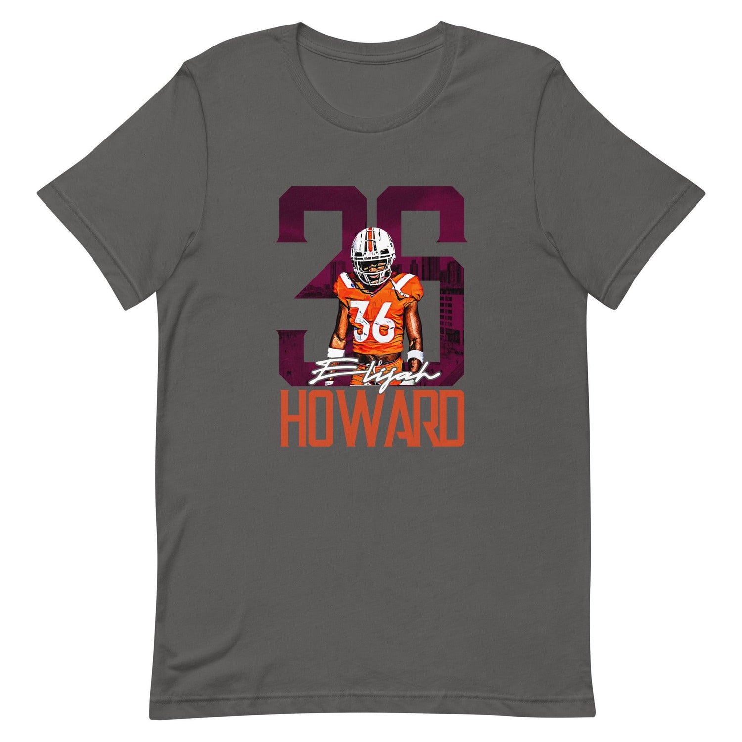 Elijah Howard "Gameday" t-shirt - Fan Arch