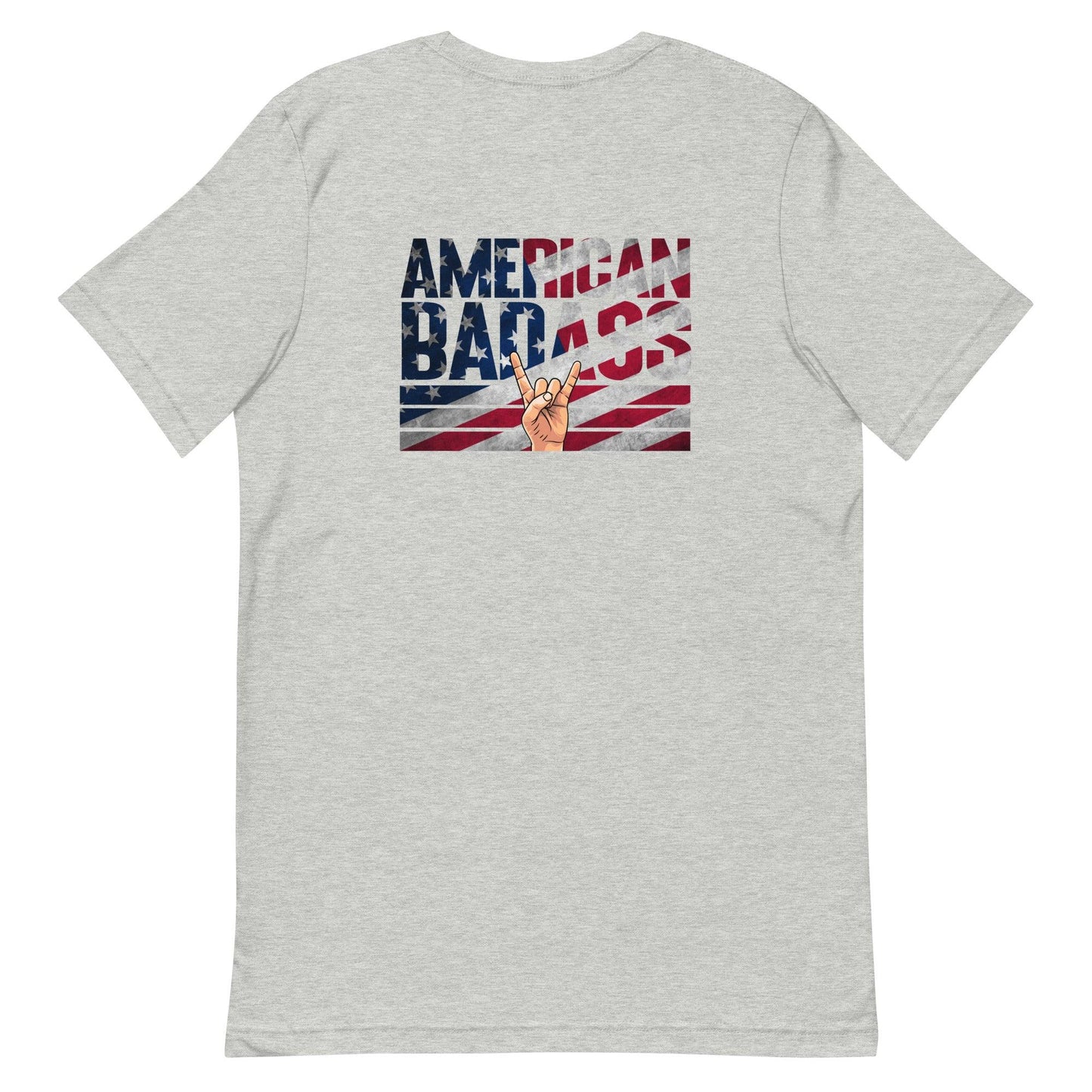 Clay Guida "American Badass" T-Shirt - Fan Arch