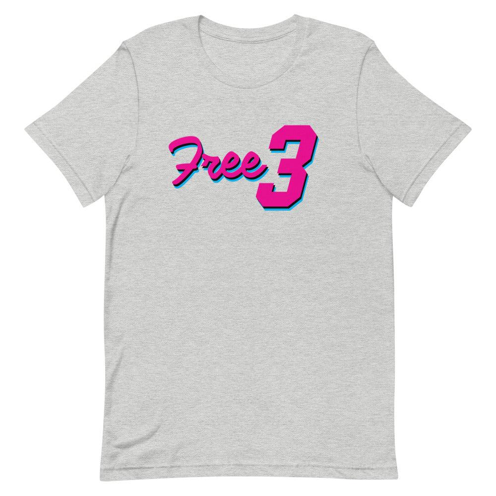 Frank Gore Jr. "Free 3" T-Shirt - Fan Arch