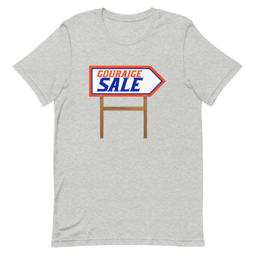 Richard Gouraige "Gouraige Sale" T-Shirt - Fan Arch