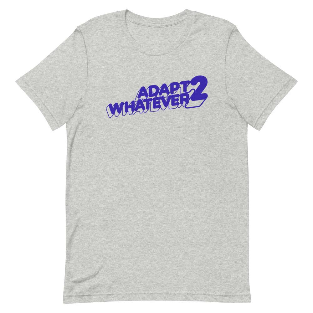 Korey Banks Jr. "Adapt 2 Whatever" T-Shirt - Fan Arch