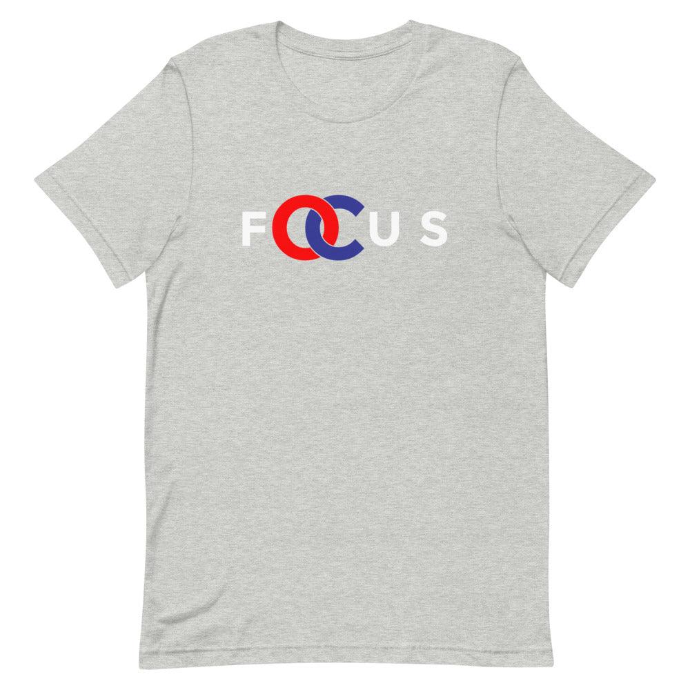 Omar Craddock "FOCUS" T-Shirt - Fan Arch