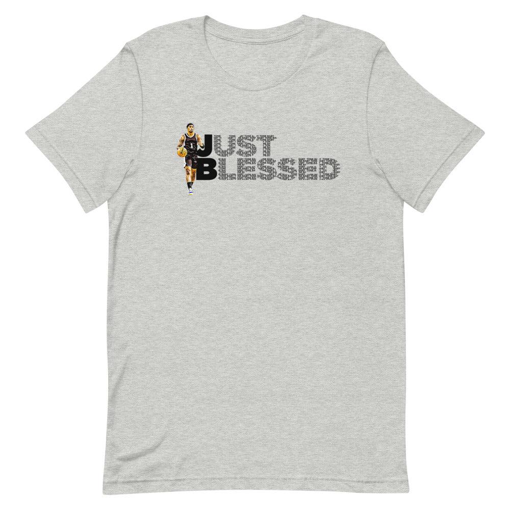 Jordan Burns "Just Blessed" T-Shirt - Fan Arch