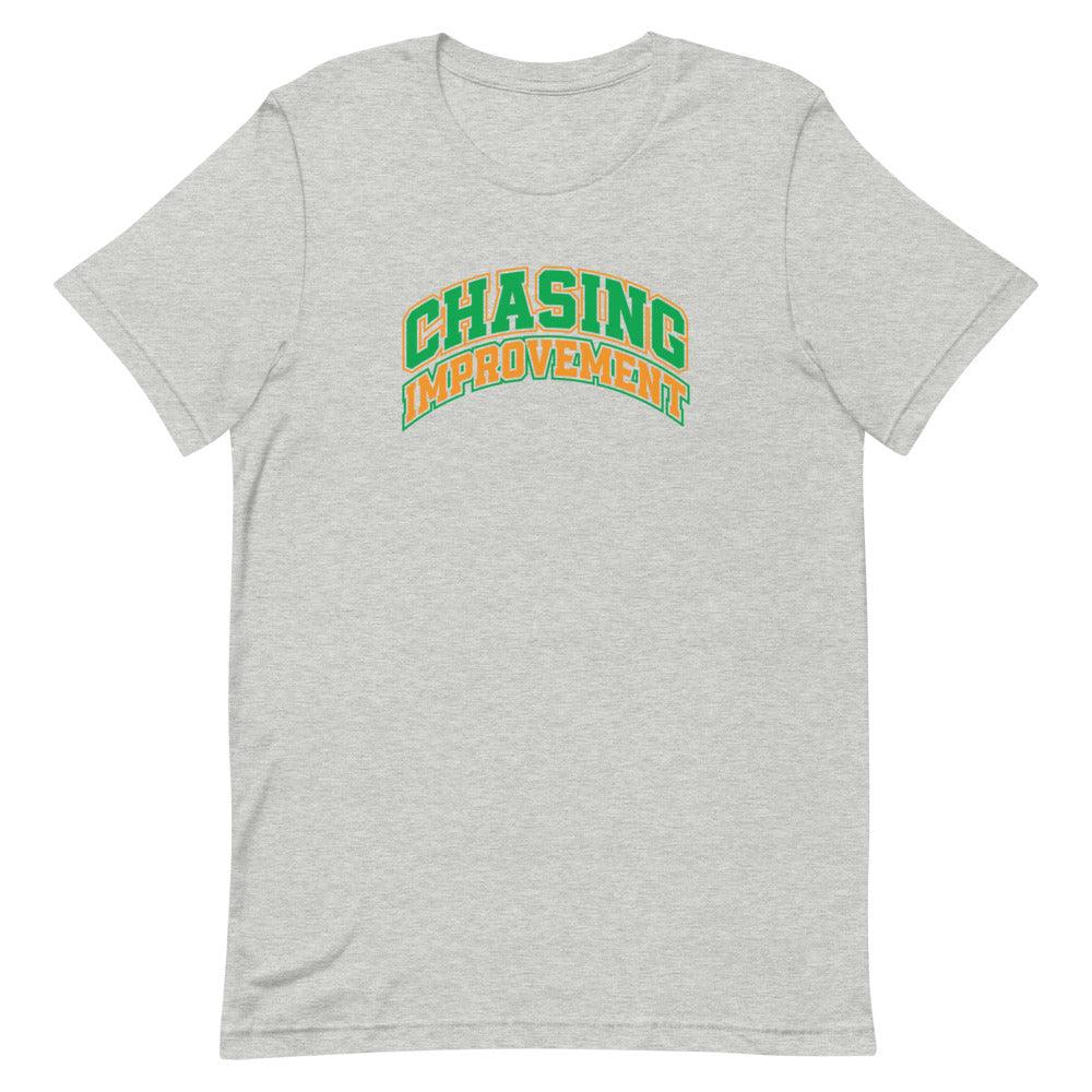 Ashton Washington "Chasing Improvement" T-Shirt - Fan Arch