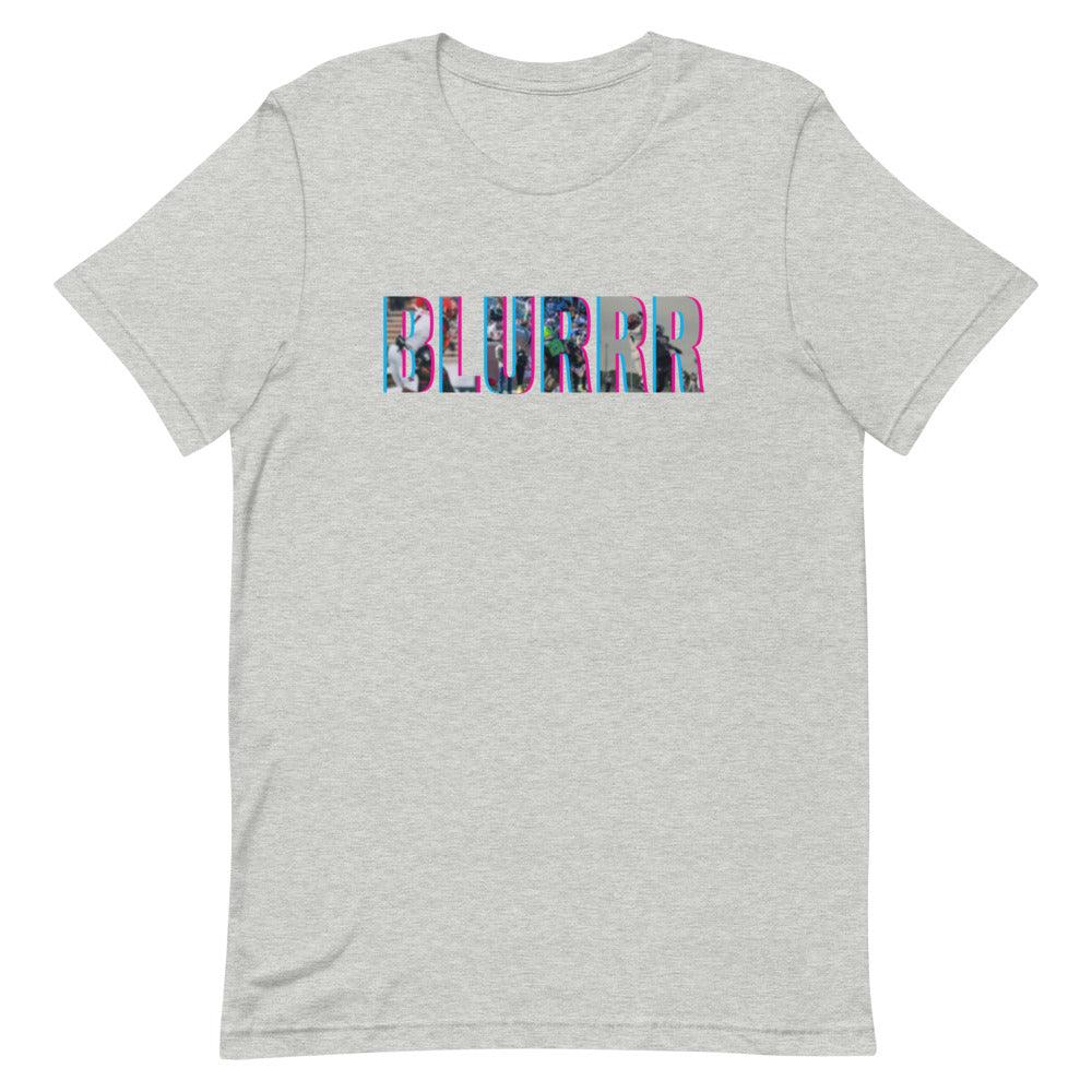 Yulkeith Brown "Blurrr" T-Shirt - Fan Arch