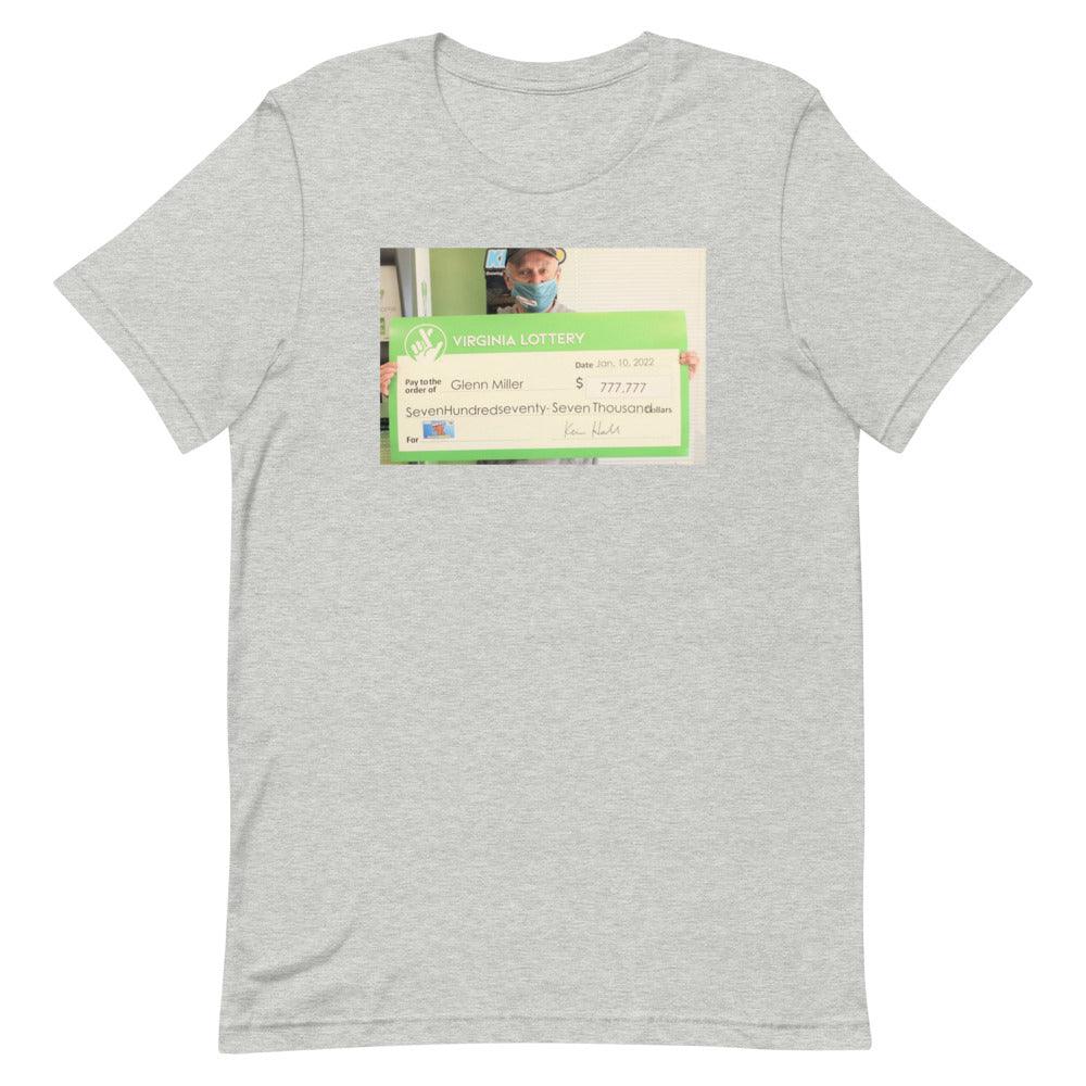 Bryan Miller "Lotto" T-Shirt - Fan Arch