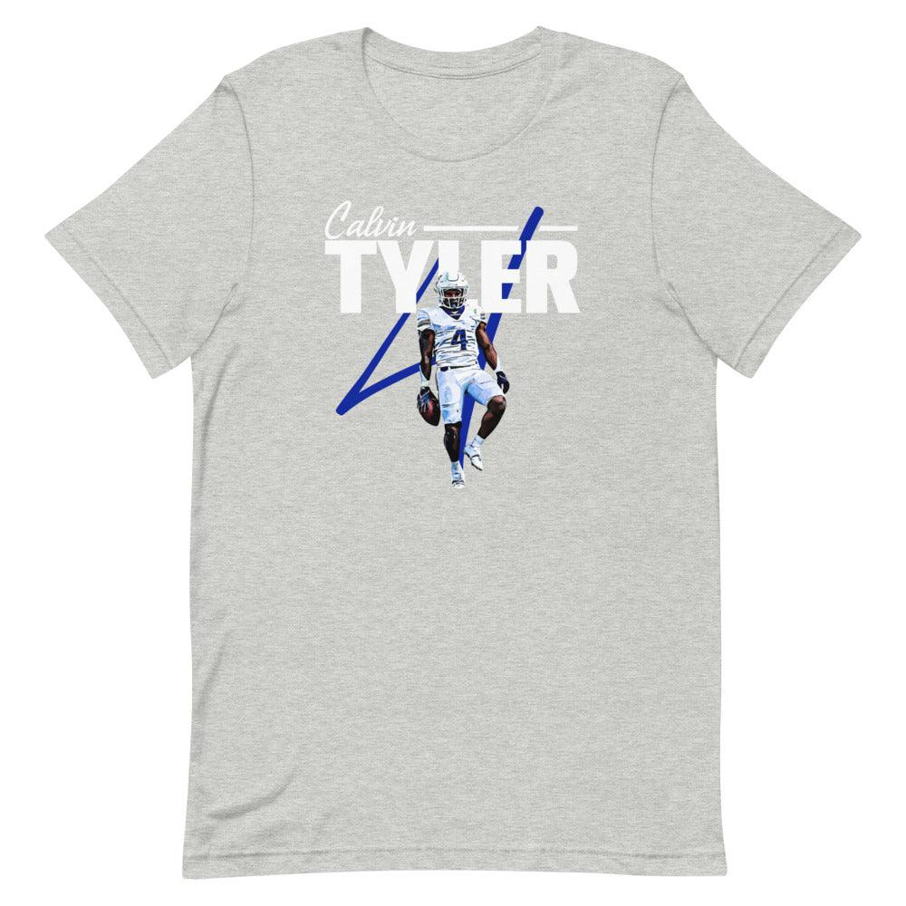 Calvin Tyler Jr. "4" T-Shirt - Fan Arch