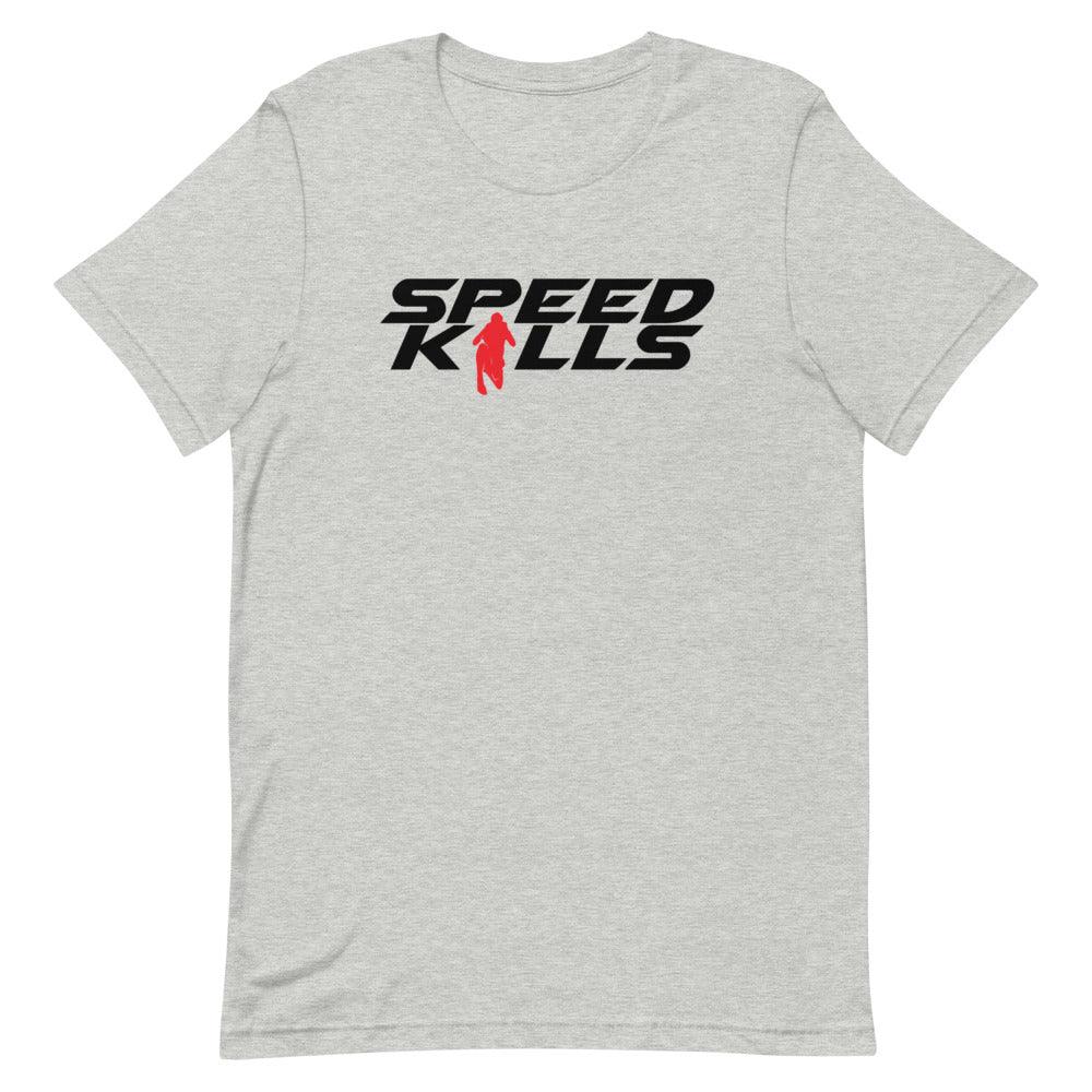 Saidyokub Kakhramonov "Speed Kills" t-shirt - Fan Arch