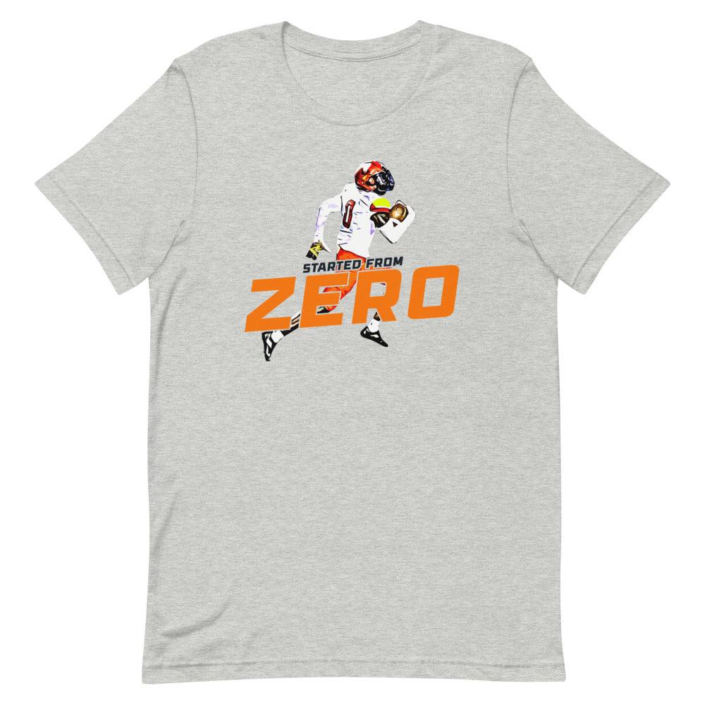 Alex Thomas "Started From Zero" t-shirt - Fan Arch