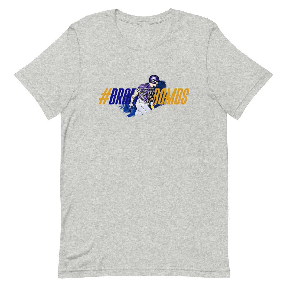Brad Malm "#BradleyBombs" t-shirt - Fan Arch